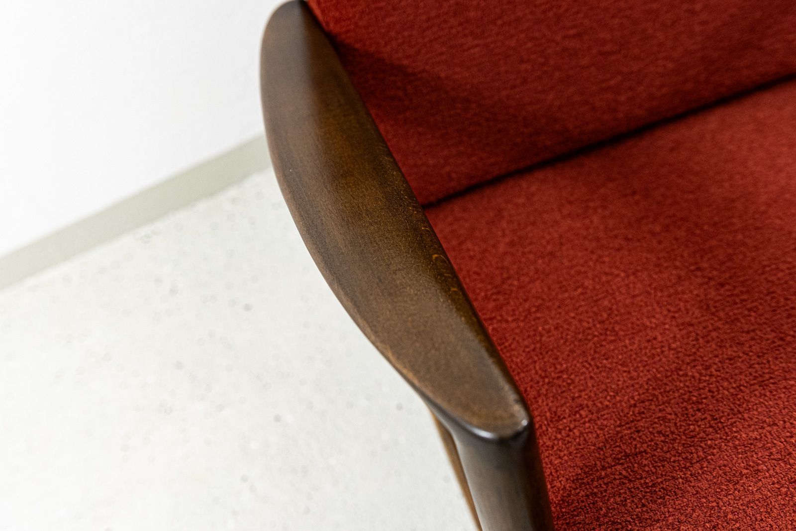 photo vintage Mid Century Modern Armchair By Sfm, Poland, 1960s