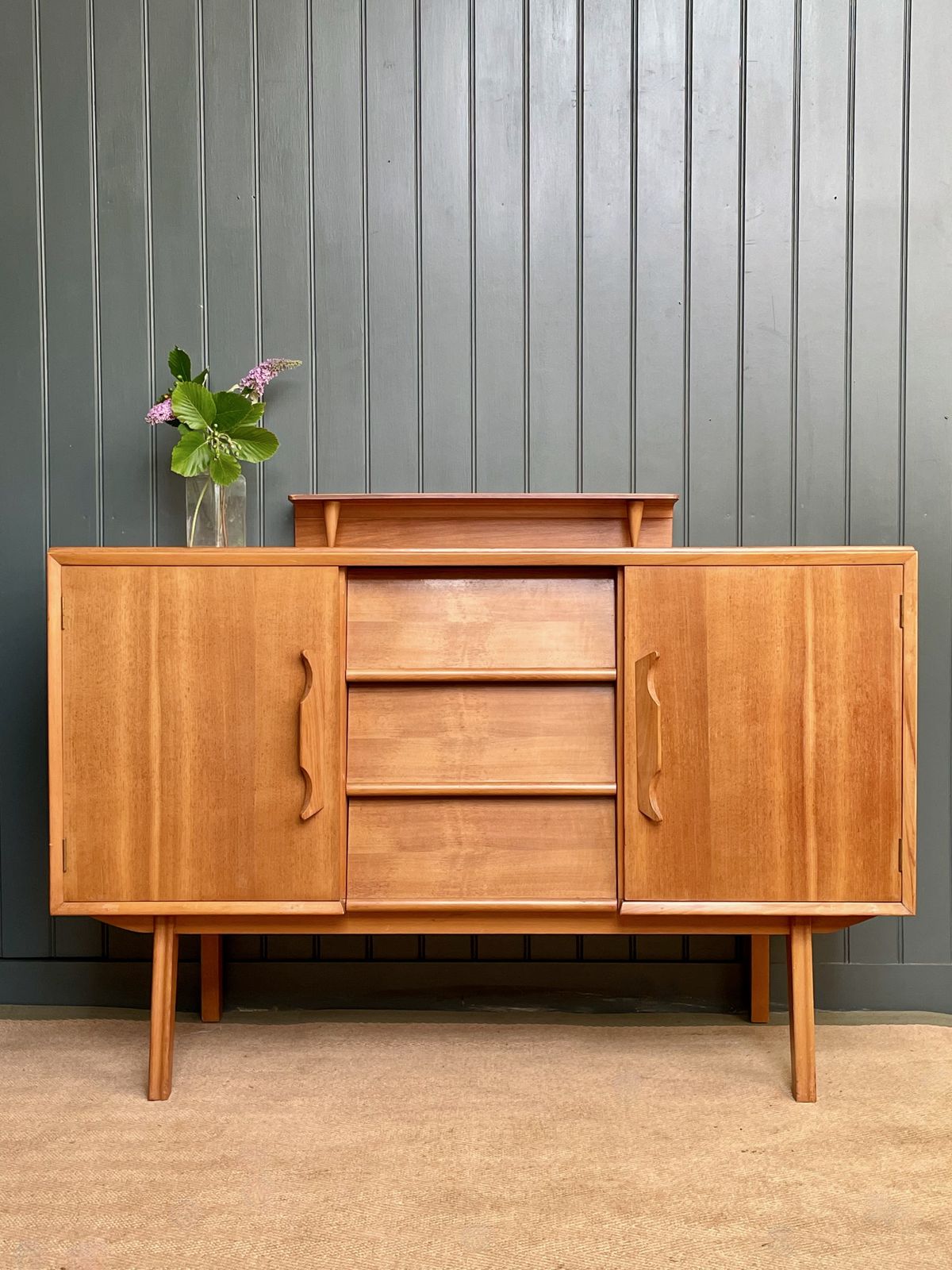 British Mid Century Sideboard, Mid 20th Century