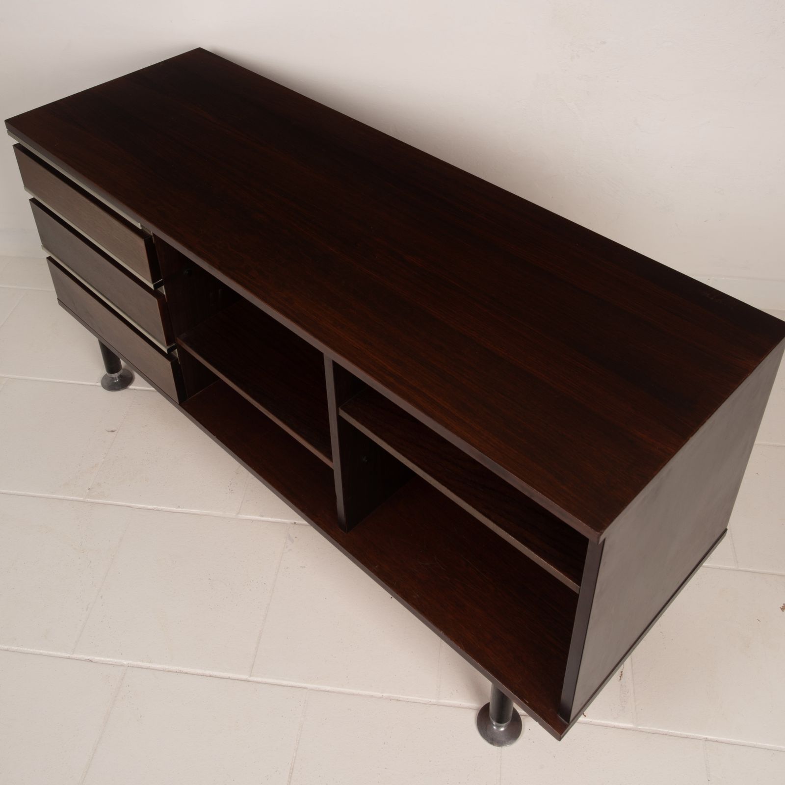 Low Cabinet Pitagora By Renato Venturi And Ennio Fazioli For Mim, 1960 photo for sale