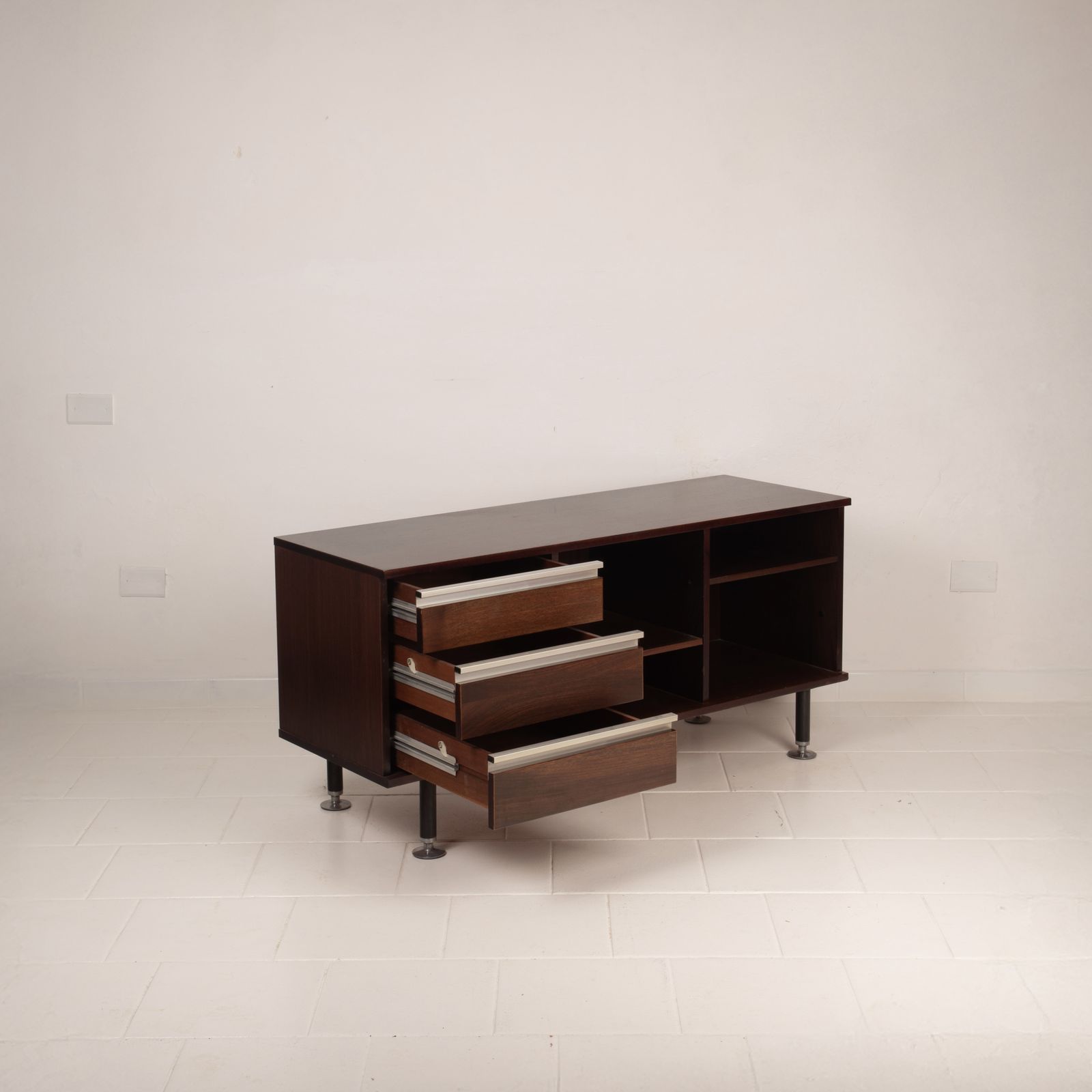 Low Cabinet Pitagora By Renato Venturi And Ennio Fazioli For Mim, 1960 photo buy