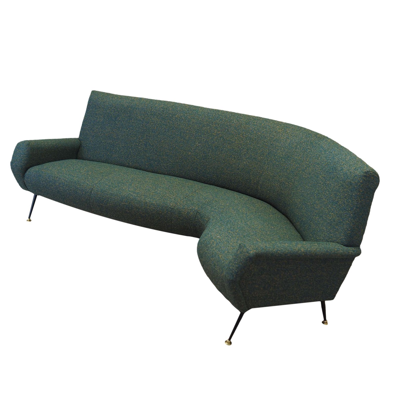 Groene Melange Bank, Deens Design, Jaren 1970, Productie: Denemarken