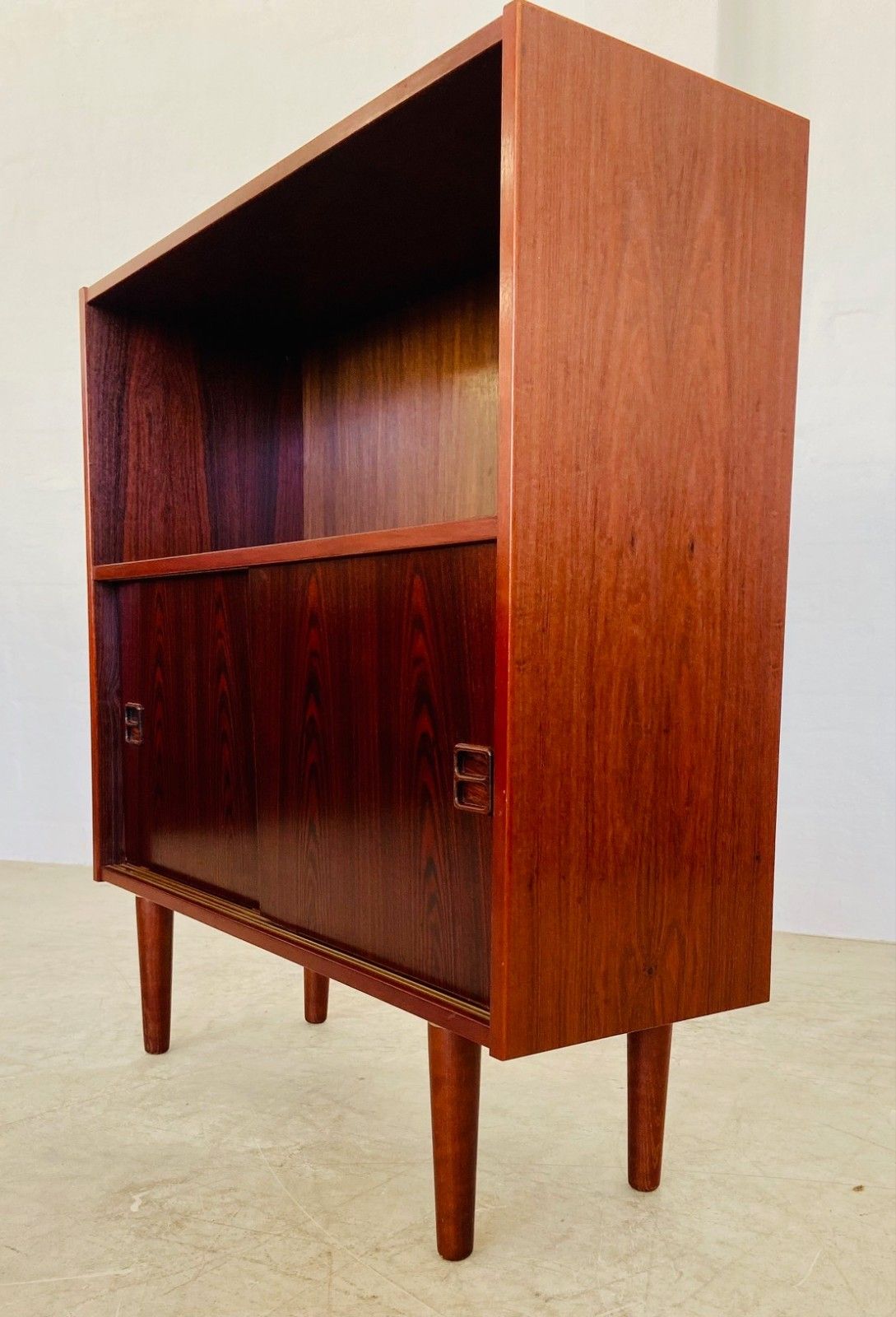 Danish Retro Vintage Bookcase In Rosewood 1960,S photo vinterior