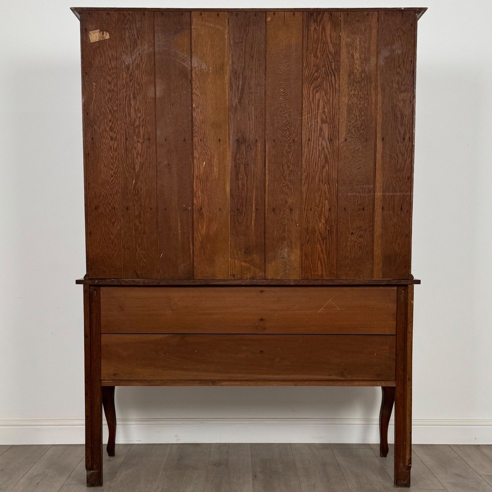 Antique 20th Century Good Quality Arts & Crafts Dresser In Oak photo vinterior