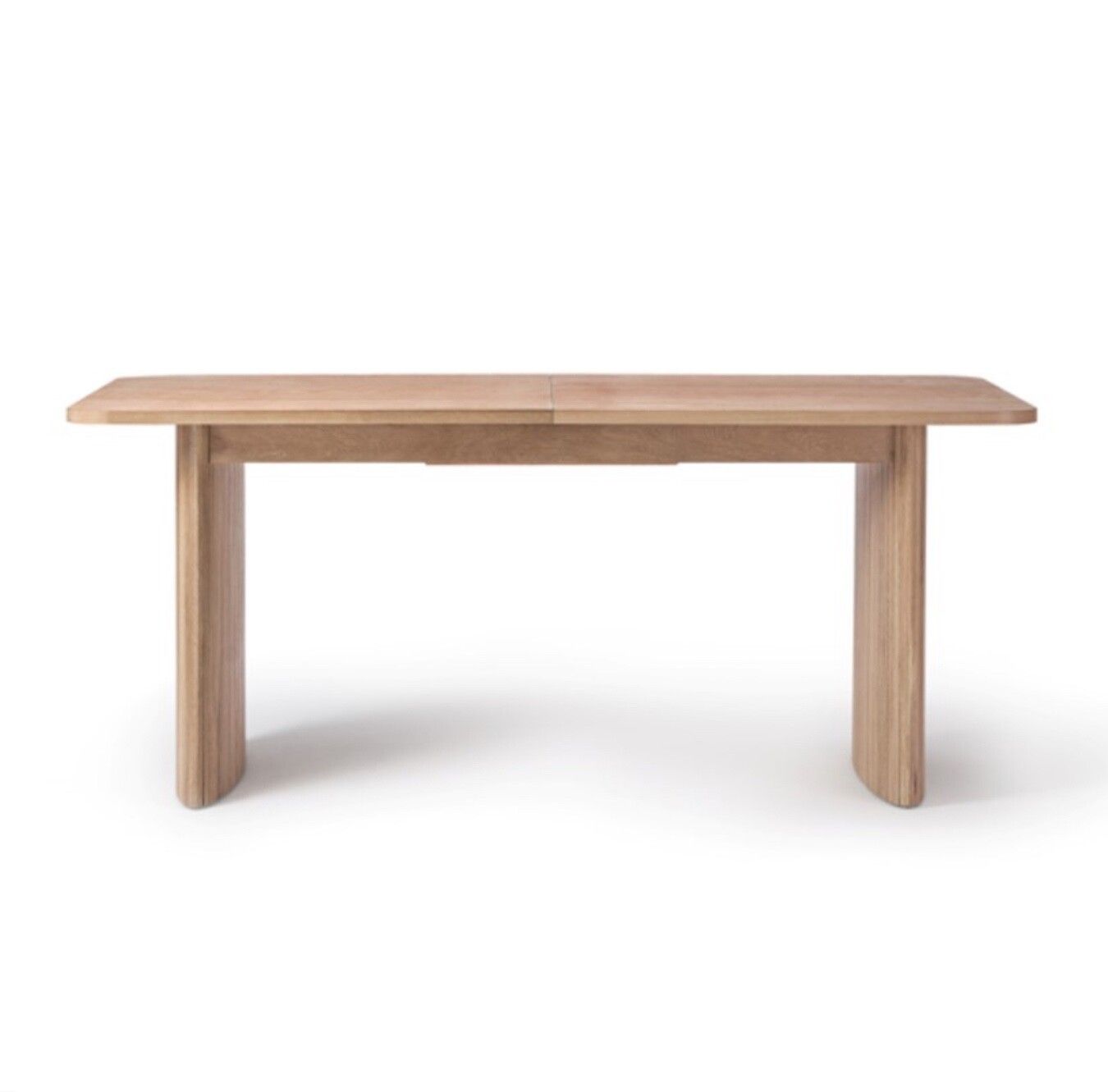 Large Oak  Dining Table In Wood And Veneer 6 Seats Used photo for sale