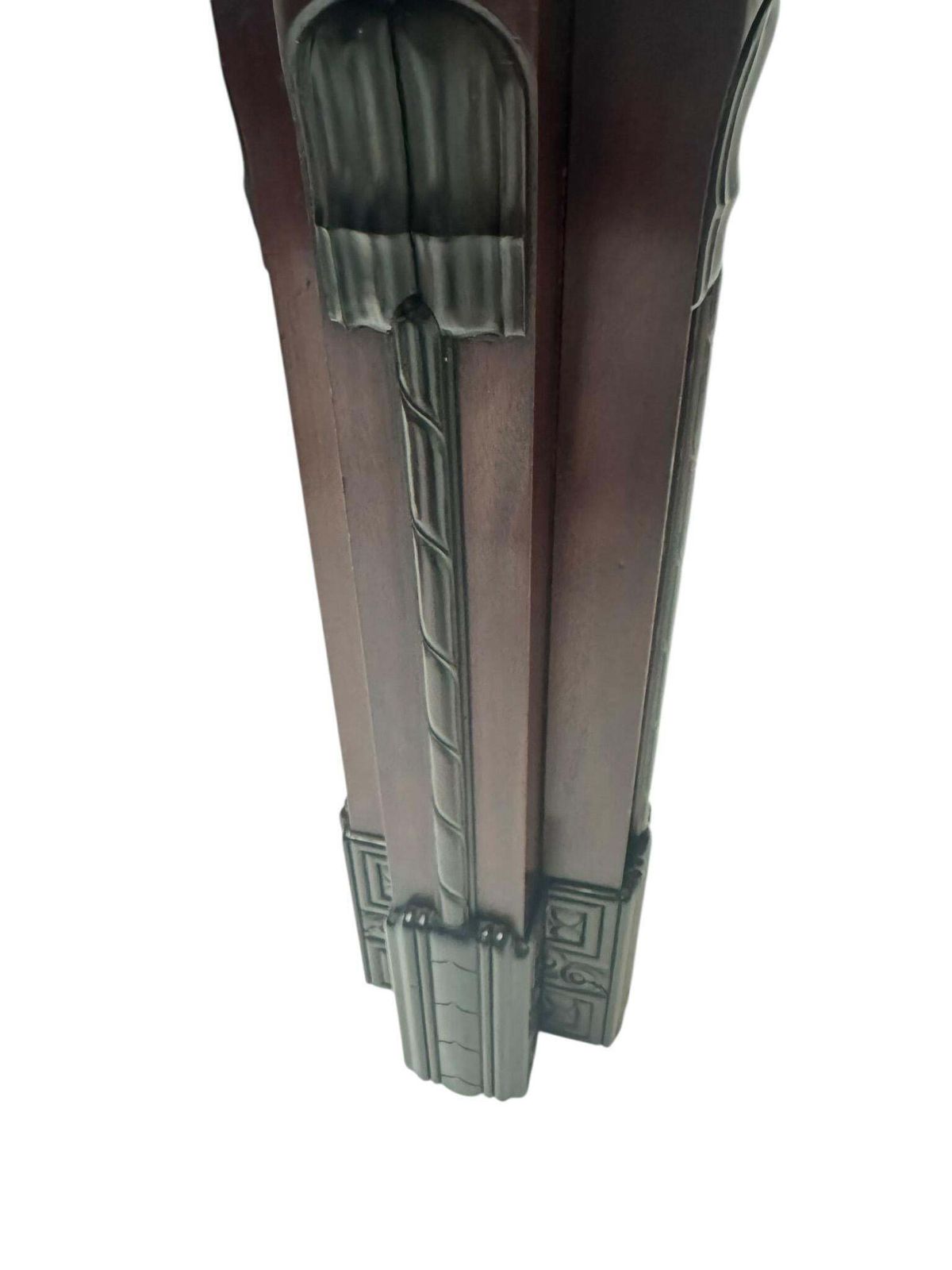 photo for sale Art Deco Amsterdamse School Pedestal By F.A. Warners, 1920s