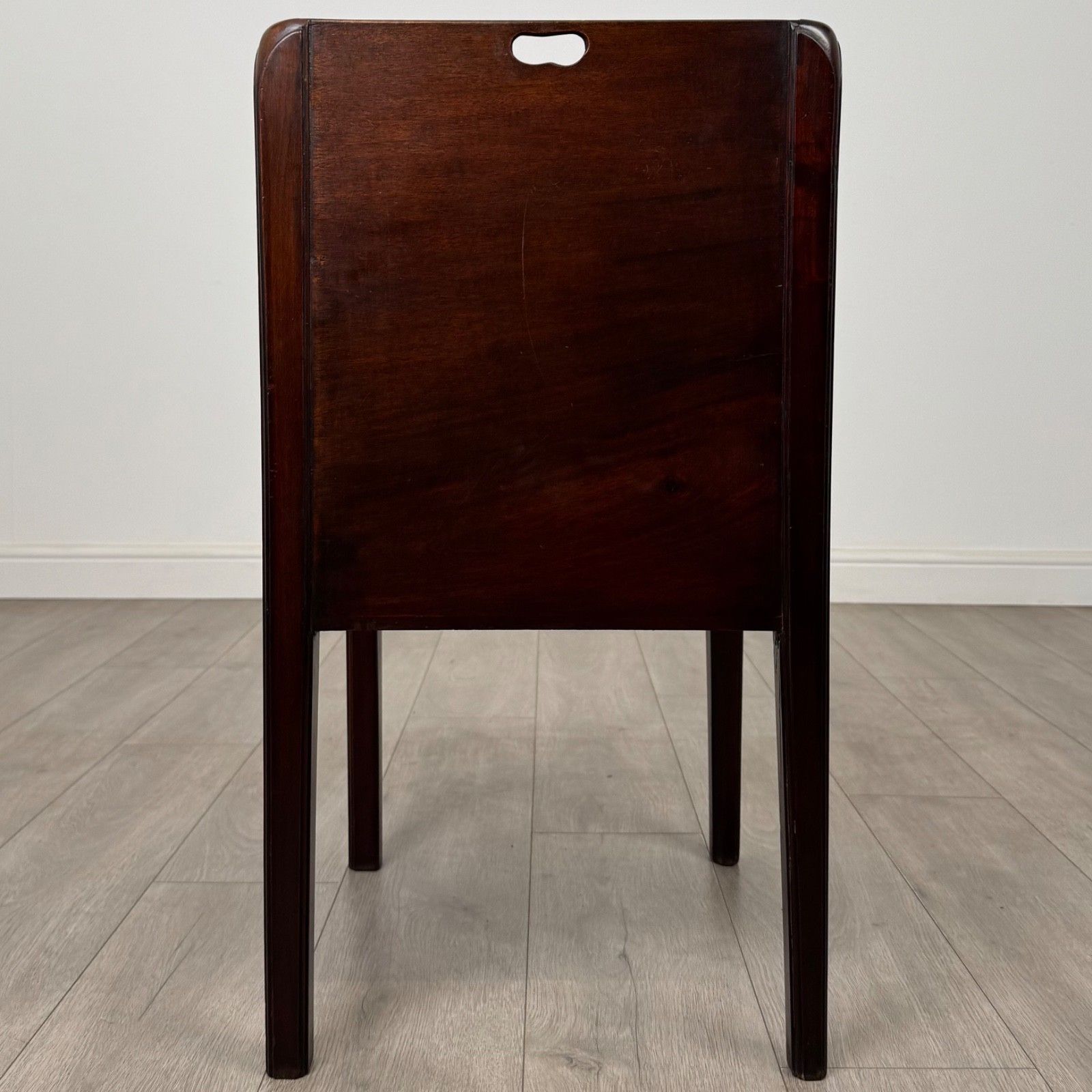 Antique 18th Century Fine Quality Cabinet In Mahogany photo Furniture