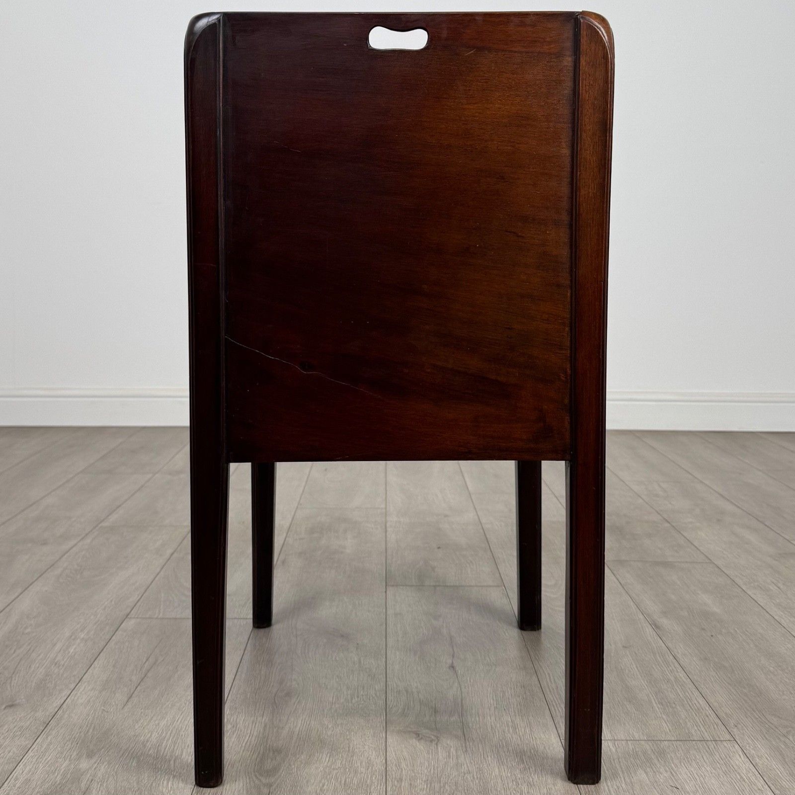 Antique 18th Century Fine Quality Cabinet In Mahogany photo vintage
