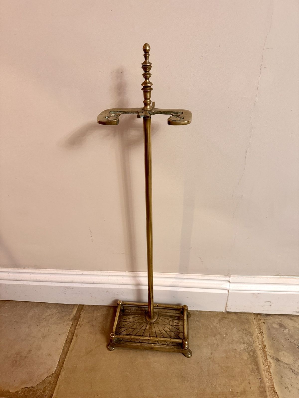 Quality Antique Brass Companion Set photo furniture
