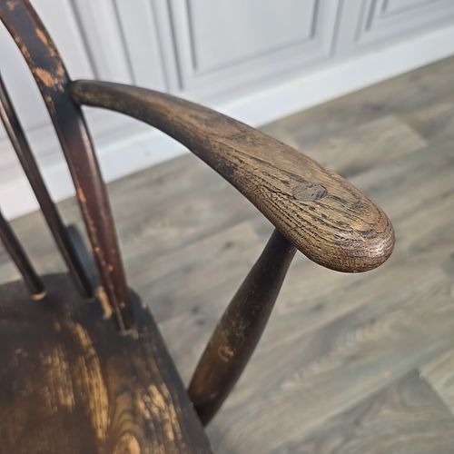 Vintage Ercol Rocking Chair  Windsor Mid Century Retro Rocker F182 Cc41 photo buy