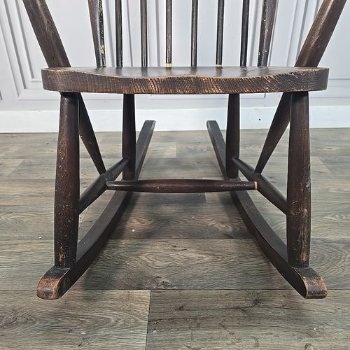 photo for sale Vintage Ercol Rocking Chair  Windsor Mid Century Retro Rocker F182 Cc41