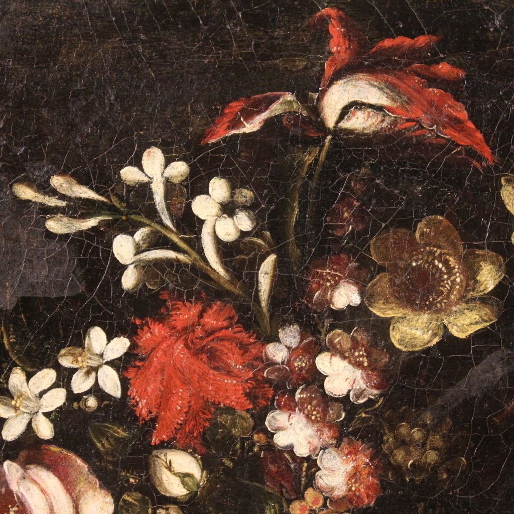 photo for sale Italian Still Life Painting From 18th Century