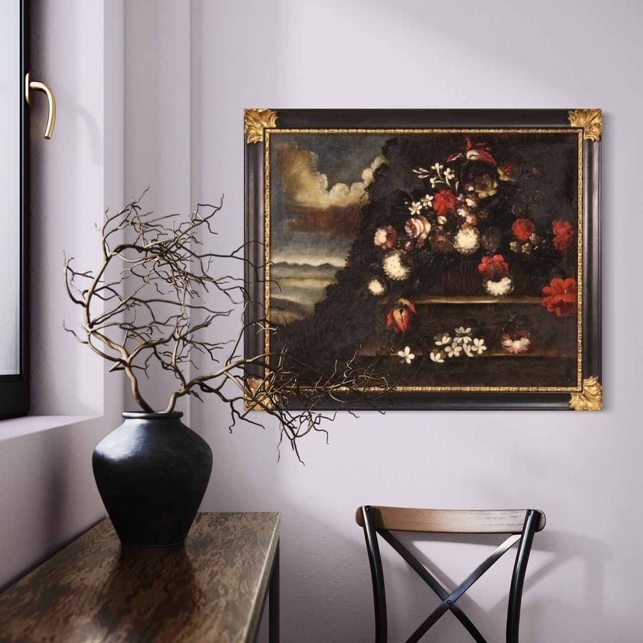 photo buy Italian Still Life Painting From 18th Century