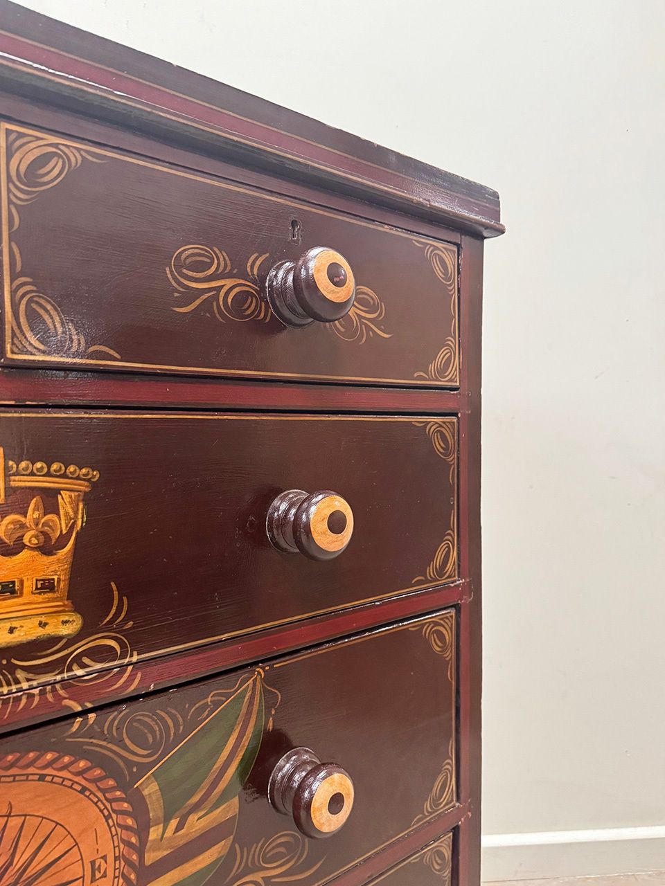 Nautical Chest Of Drawers, 1900s photo 640.0