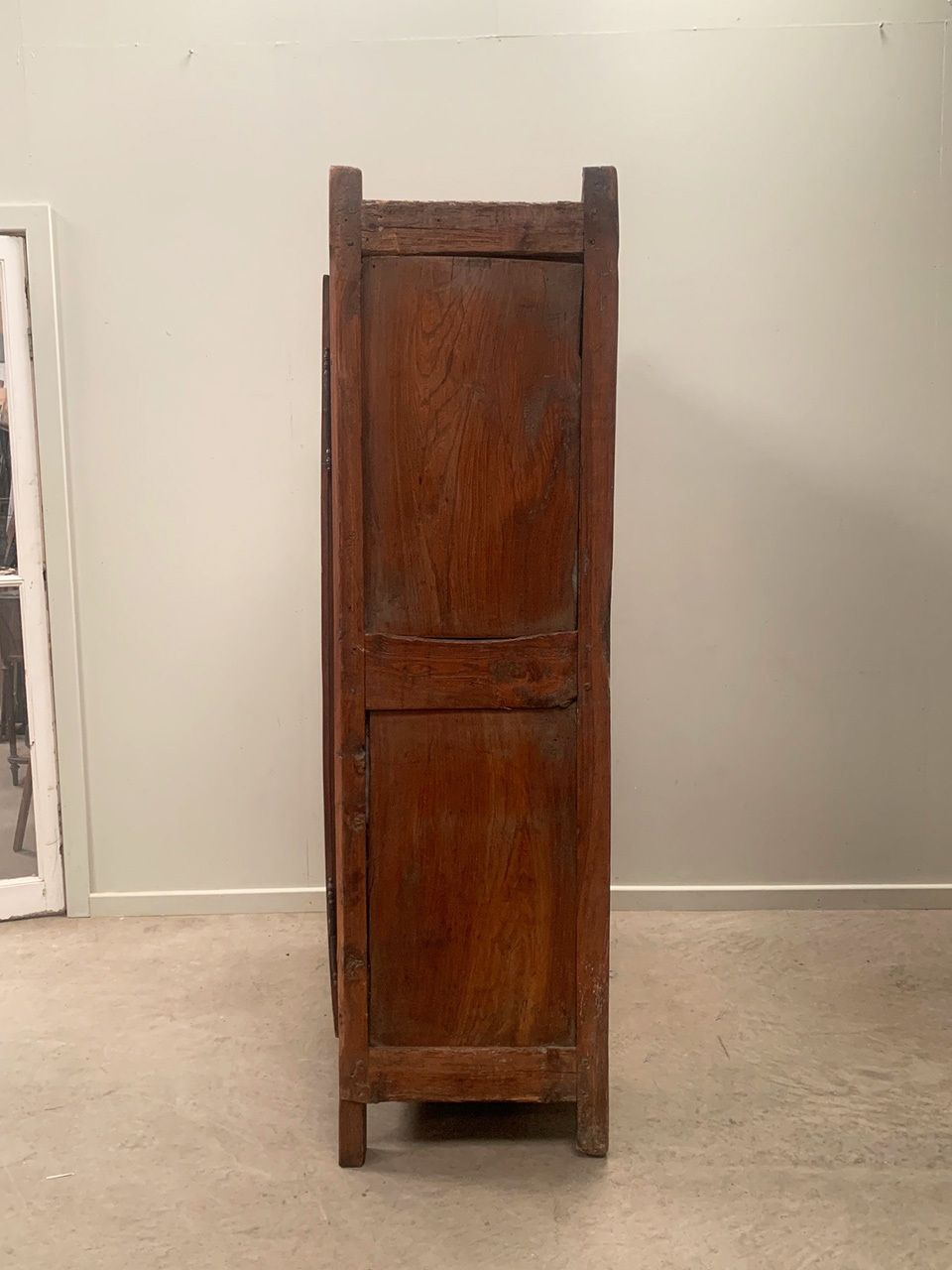Furniture Marriage Armoire, 1800s, Antique photo