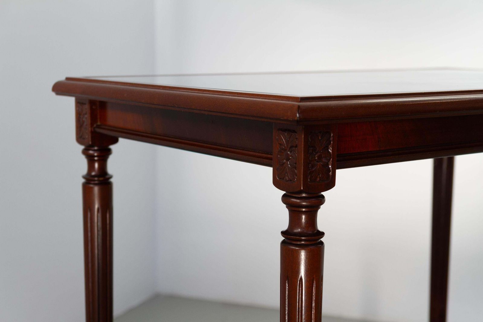 Danish Hepplewhite Mahogany Serving Trolley By Farre Møbelfabrik, 1970s. photo 401.0