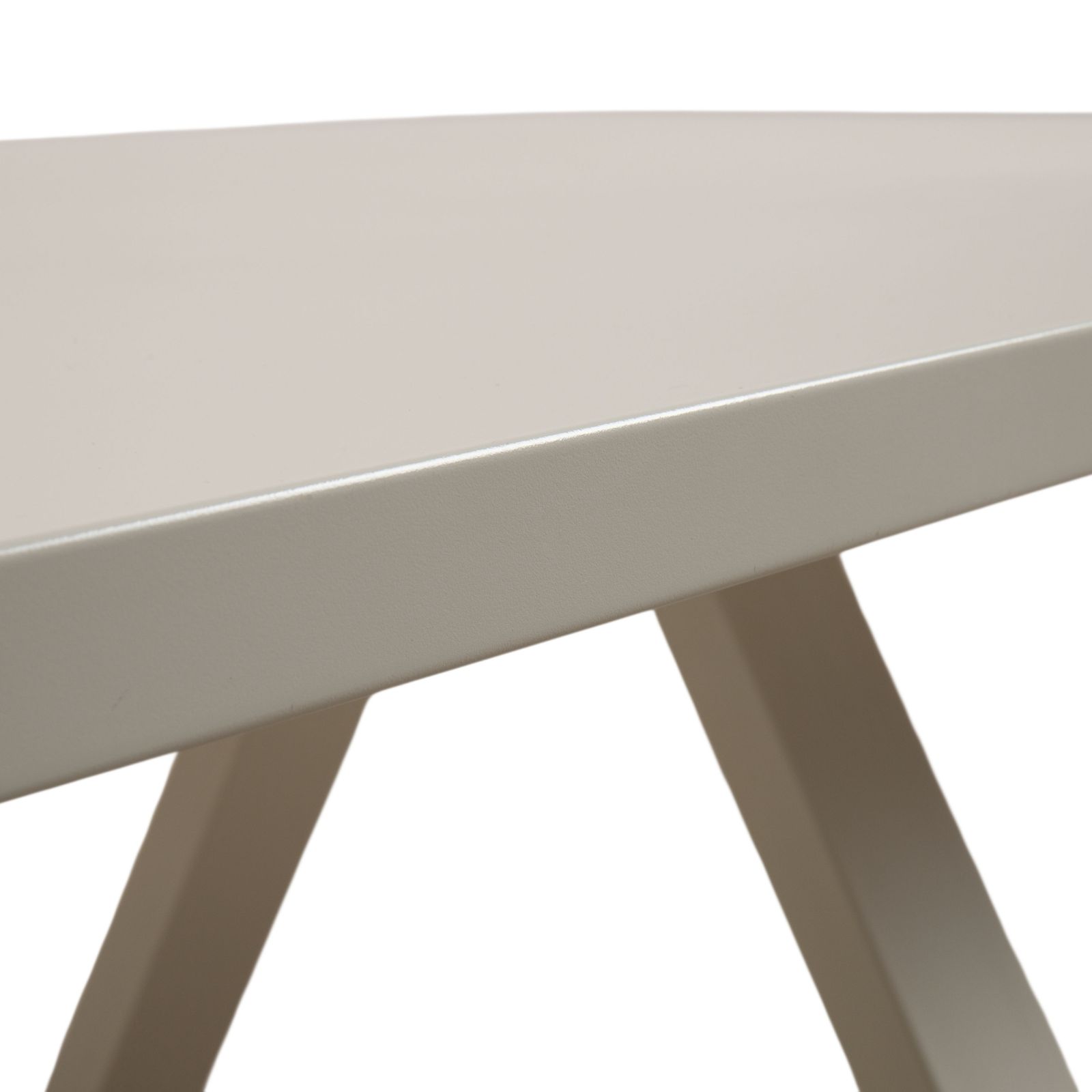 Bureau Arper Cross en bois blanc photo for sale
