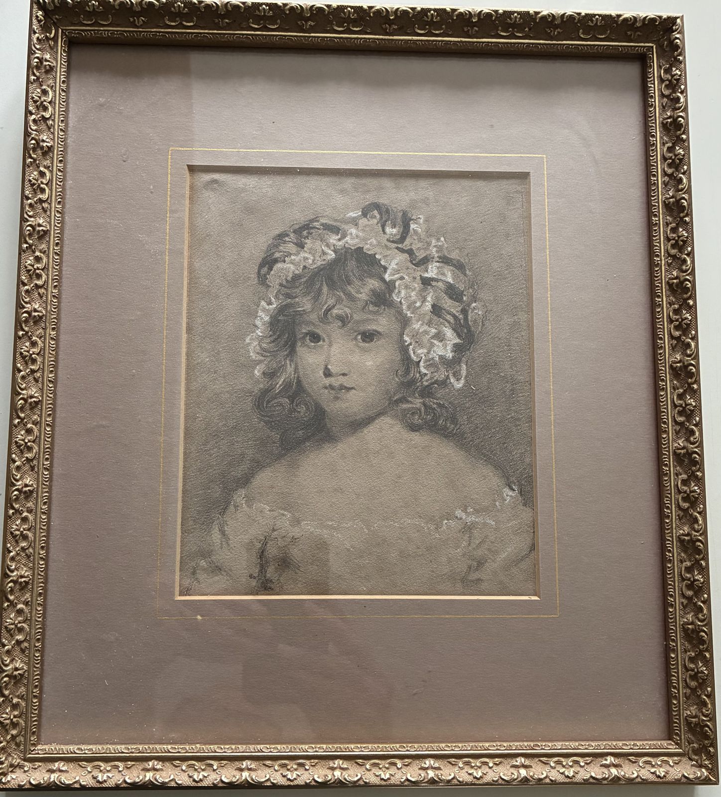 Old Print Of Lady Catherine Forester Manners Duchess Of Rutland photo Art