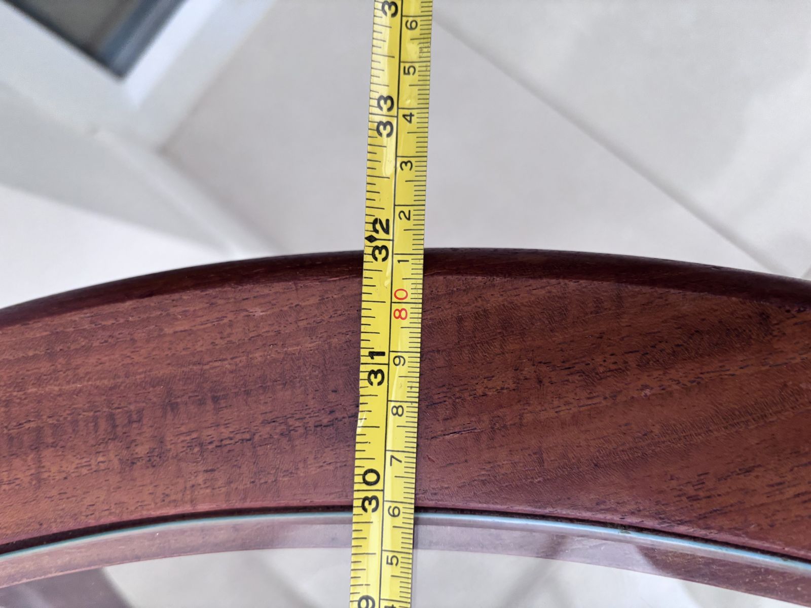 photo furniture Teak And Glass Coffee Table Superb Quality By Stonehill Of London.