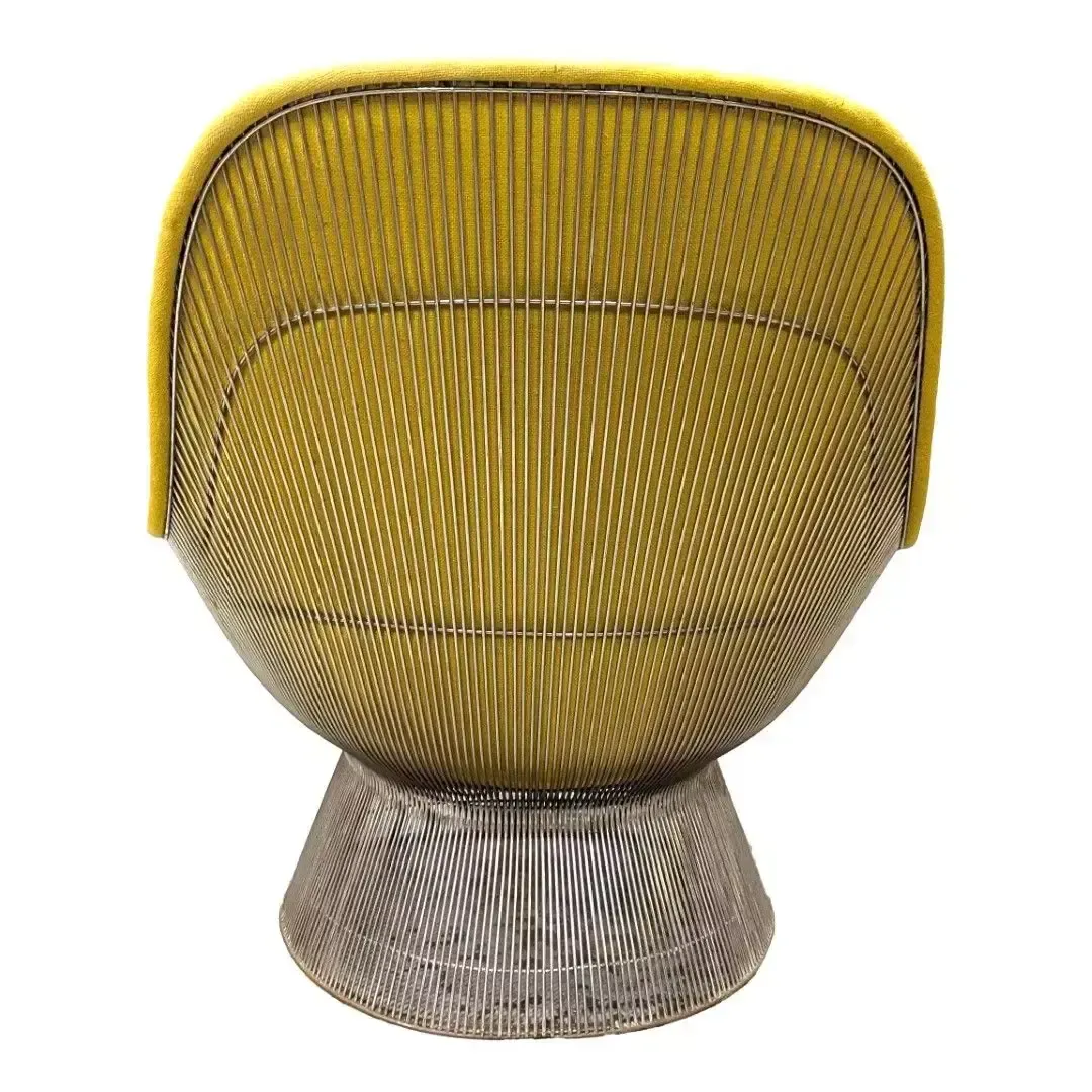 photo furniture Series Of 2 Armchairs By Warren Platner Knoll Edition 1960