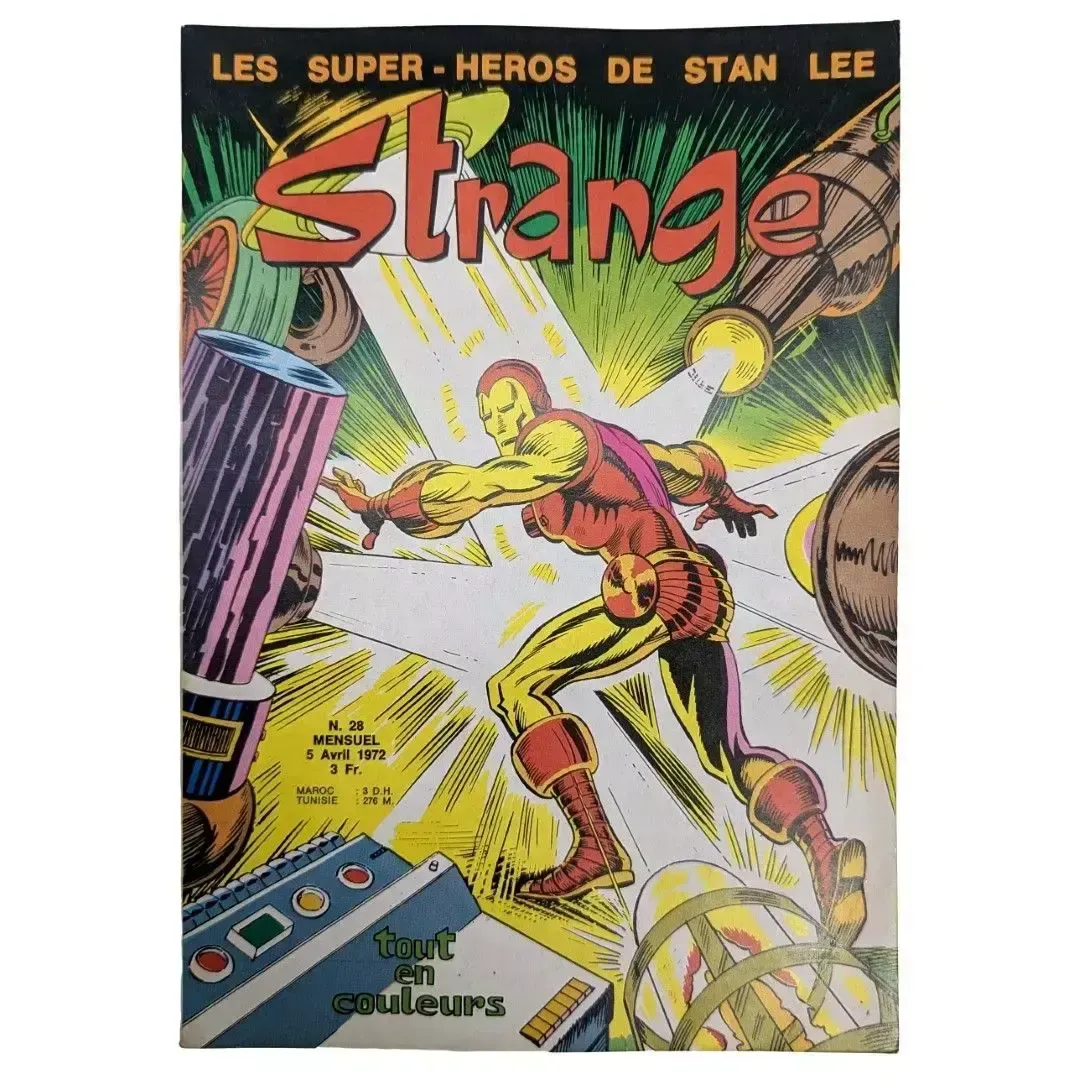 Comic Book, Original Edition, Very Good Condition, Strange No. 28