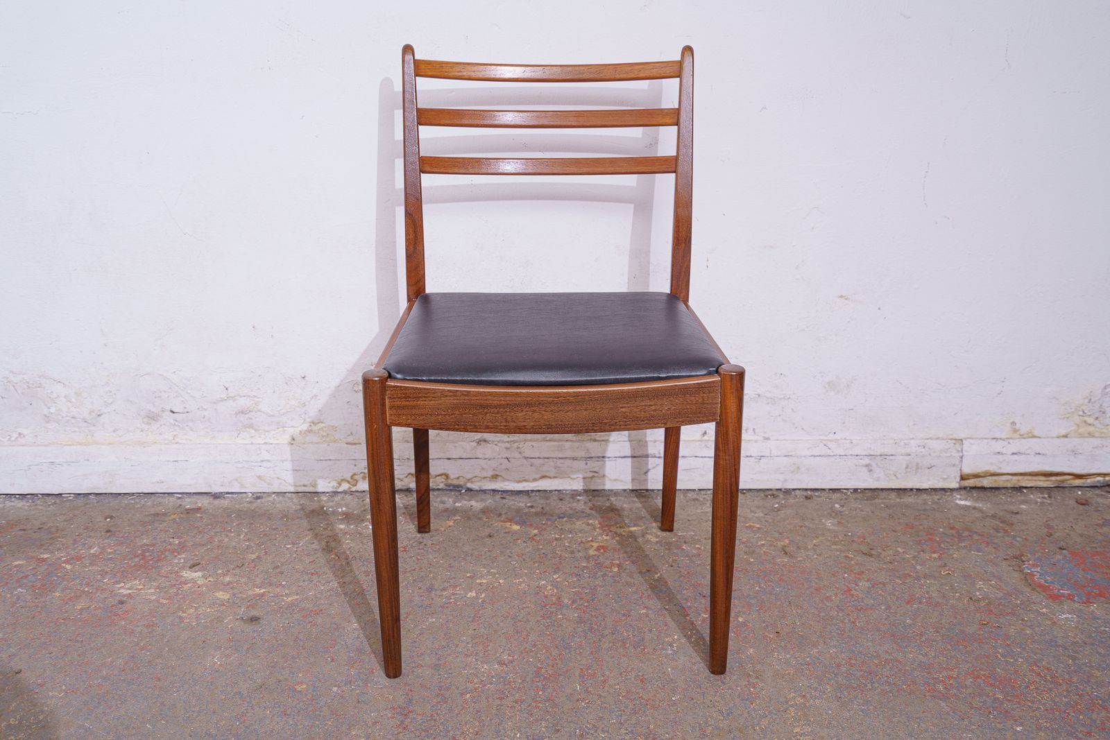 6 G Plan Mid Century Teak Dining Chairs, Newly Upholstered photo furniture