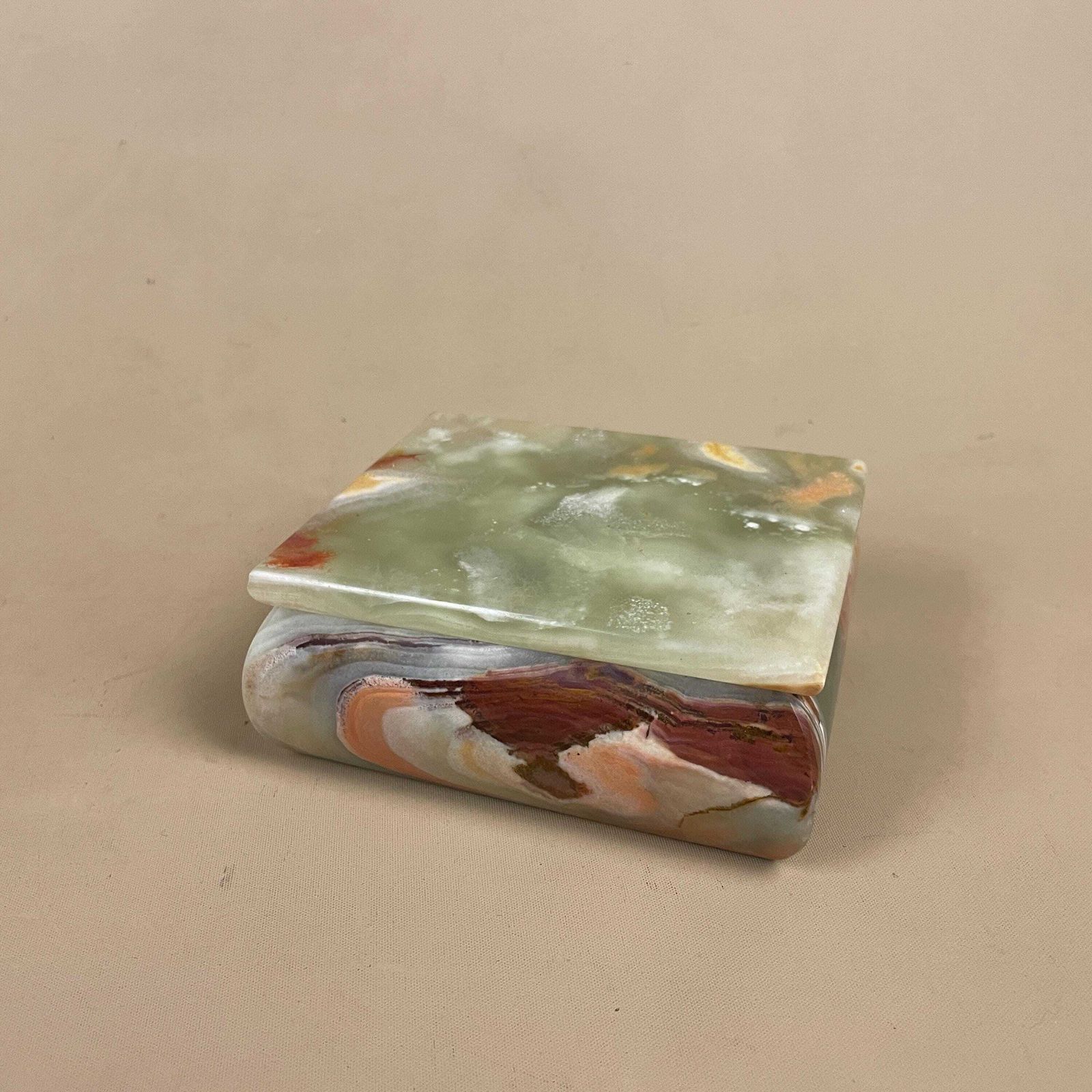 photo furniture Onyx Marble Jewellery Box Vintage Trinket Lid Antique Green Table Top Pattern Lidded Rectangle Stone Patterned Keep Sake Antique