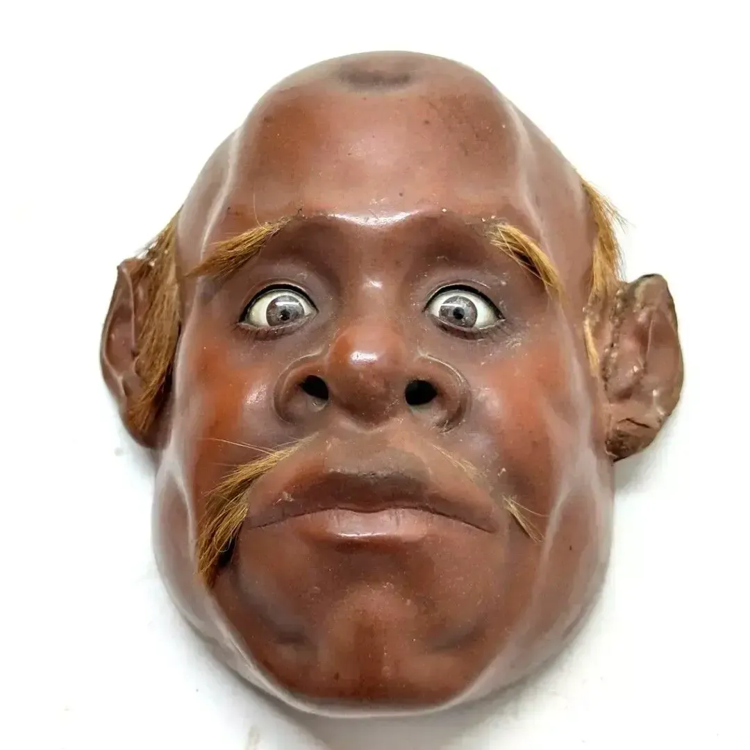 Japanese Mask Theatre No. 20, Oriental photo furniture