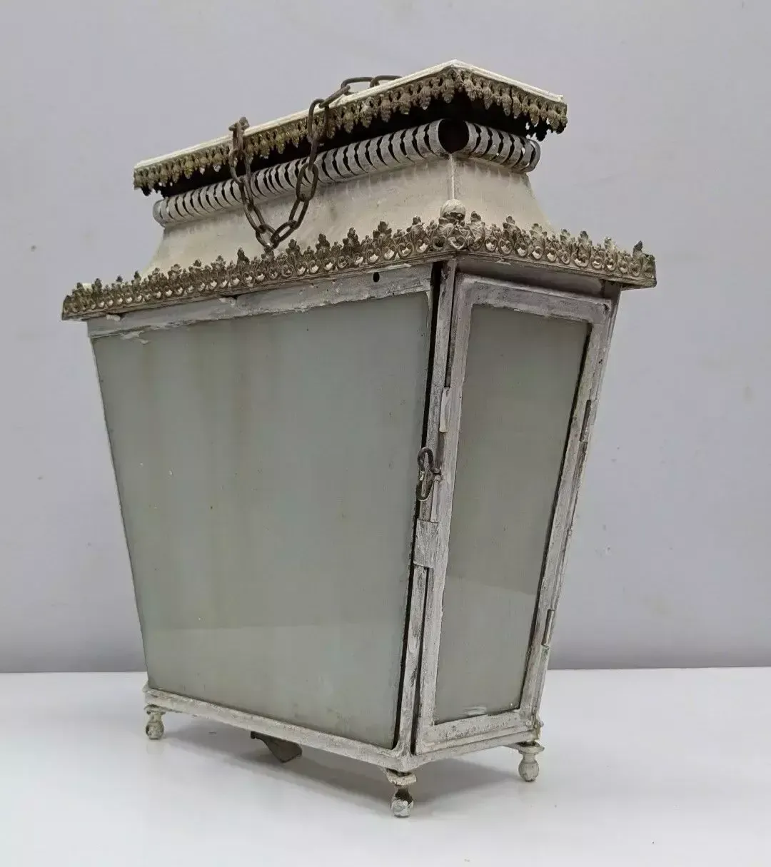 Hall Lantern In Period Lacquered Finish, Restoration photo Lighting