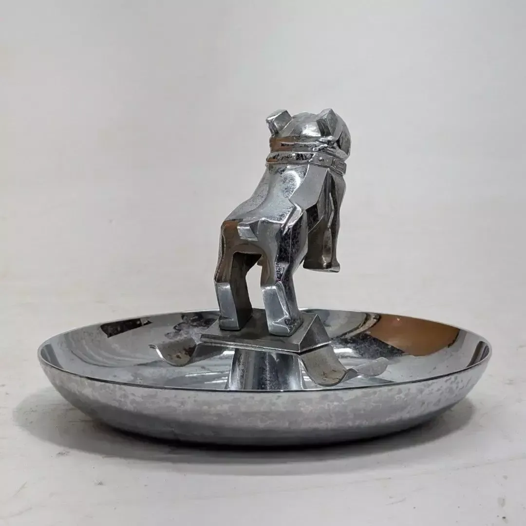 Mack Trucks Cigar Ashtray With Bulldog Design photo 425.0