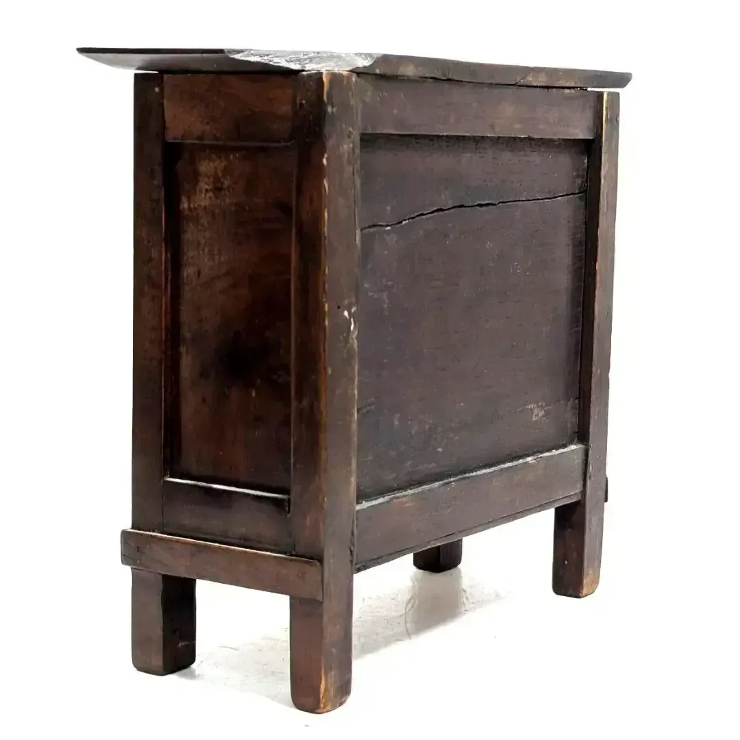 Small 19th Century Master Chest Of Drawers photo vinterior