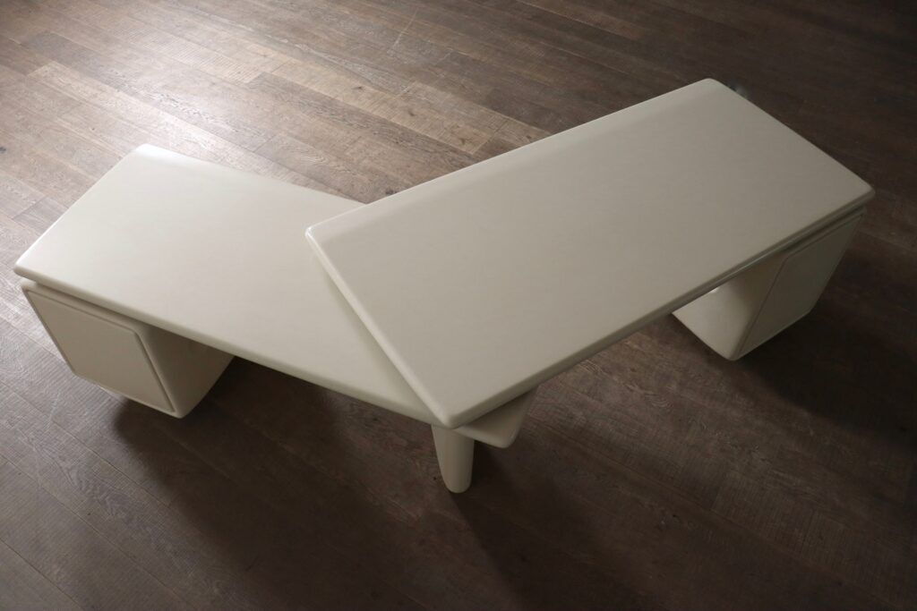 photo buy Ernest Igl Jet Corner Desk For Wilhelm Werndl, 1970s
