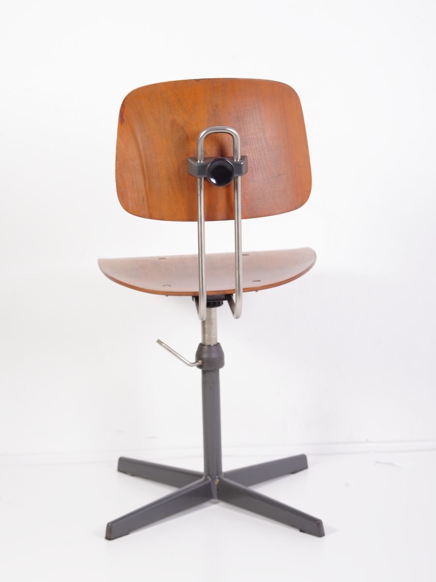 Vintage Bureaustoel photo vinterior