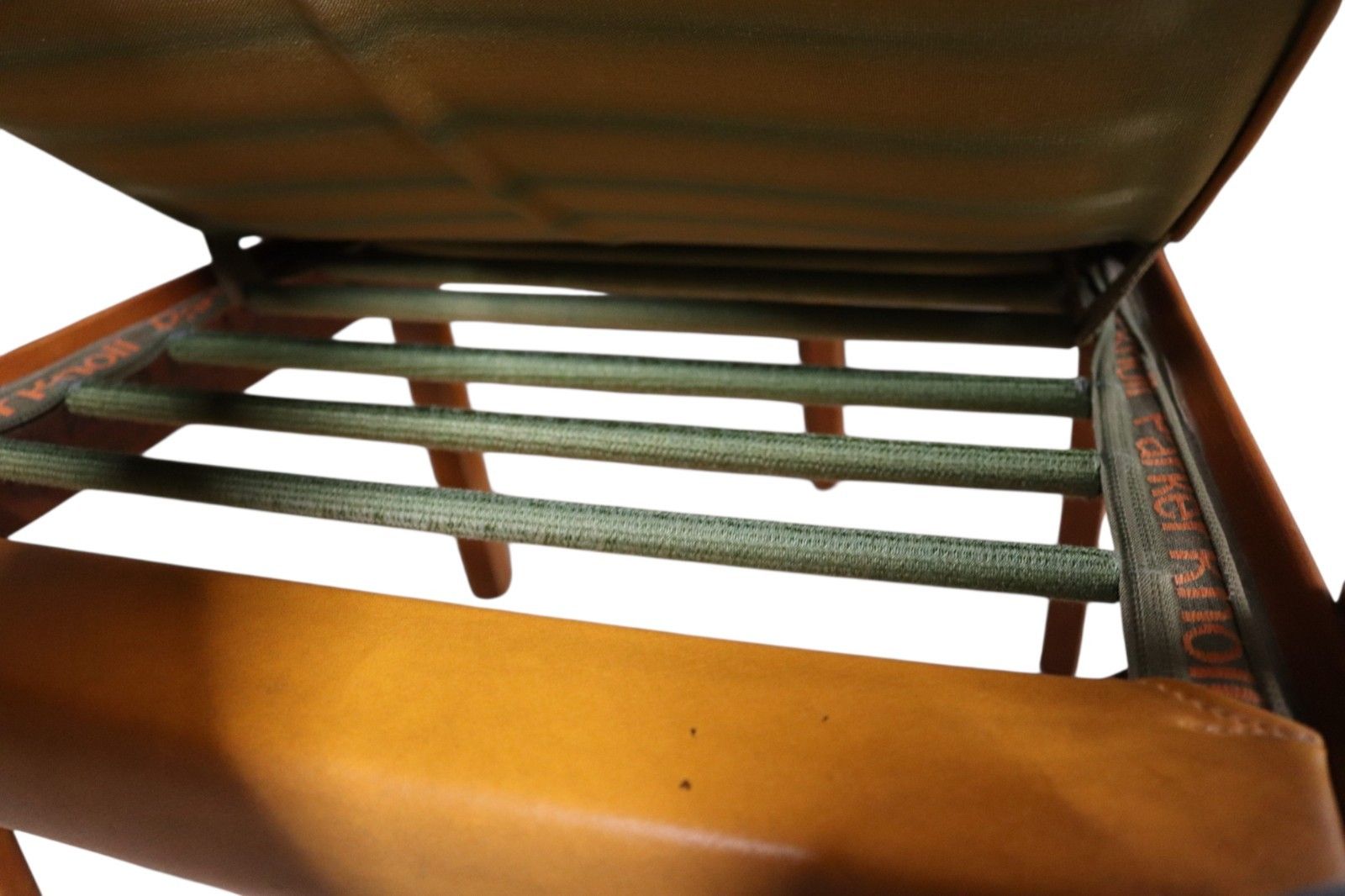 photo buy Pair Of Vintage Parker Knoll Pk 733 Armchairs Mid Century Beech Tan Vinyl