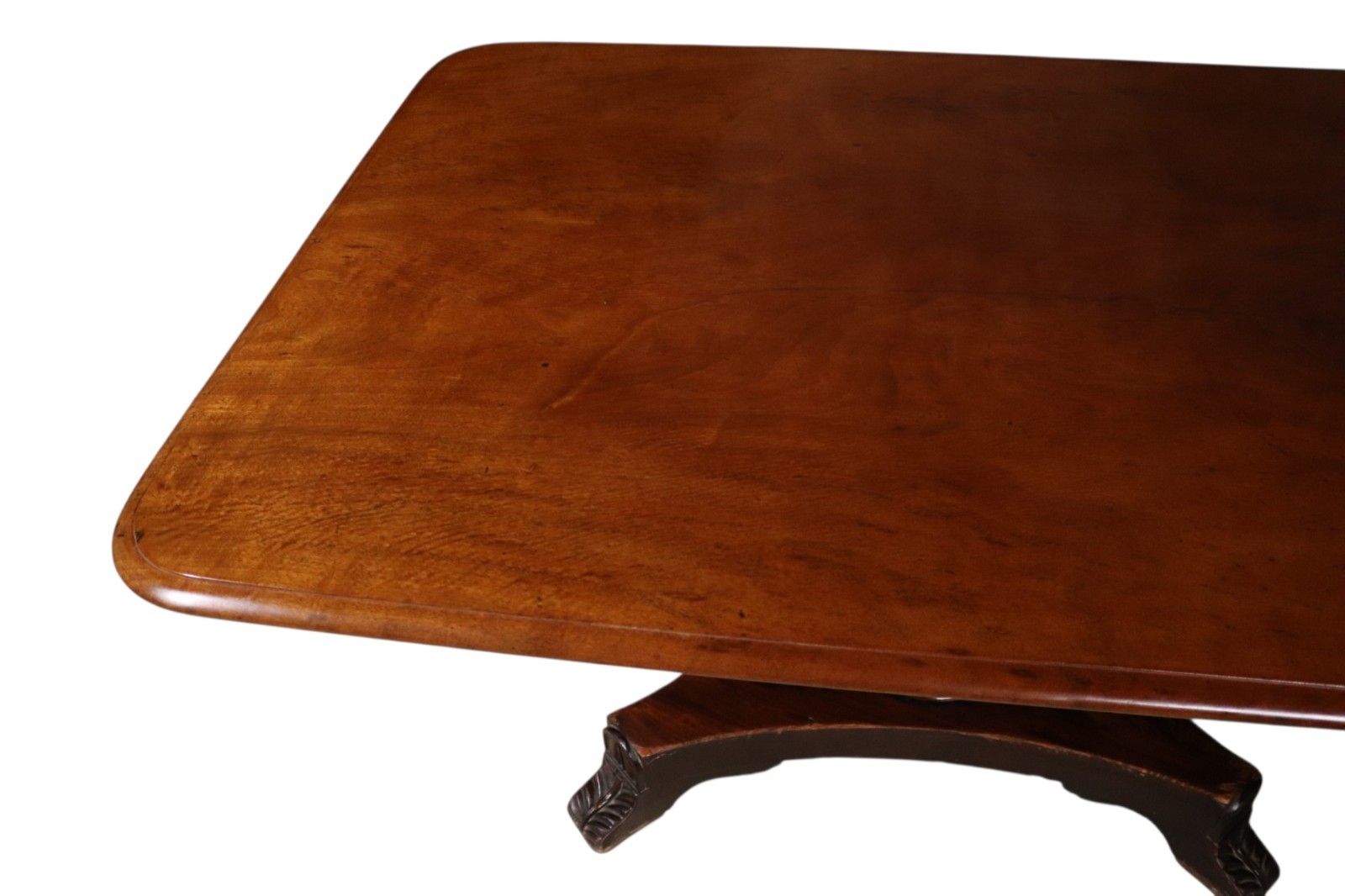 Antique Regency Mahogany Tilt Top Breakfast Table 19th Century Dining Table photo Furniture