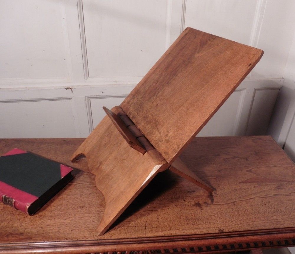 French Walnut Book Rest, Prayer Book, Music Stand photo 390.0