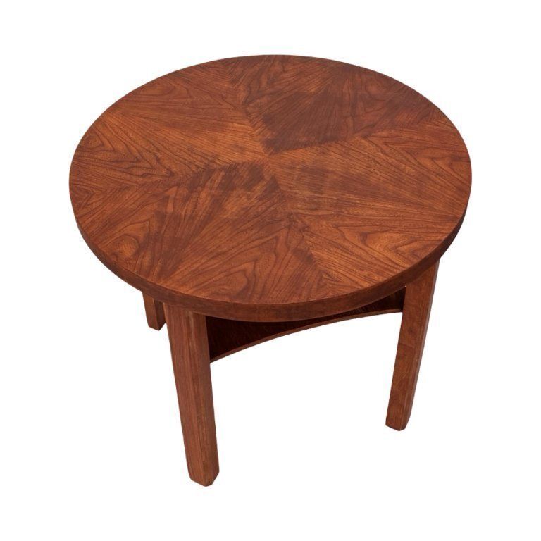 photo buy Round Coffee Table, Mid Century, Art Deco, After Renovation, Germany, 1960s.
