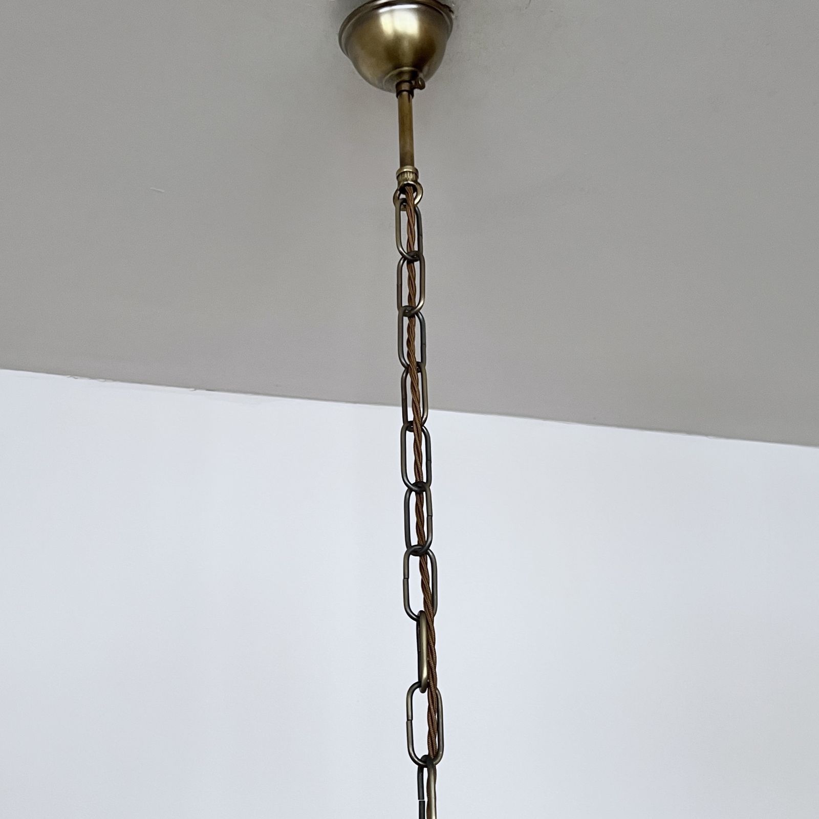 Early 20th Century Louis XVI French Basket Chandelier With Cut Glass Beads photo buy