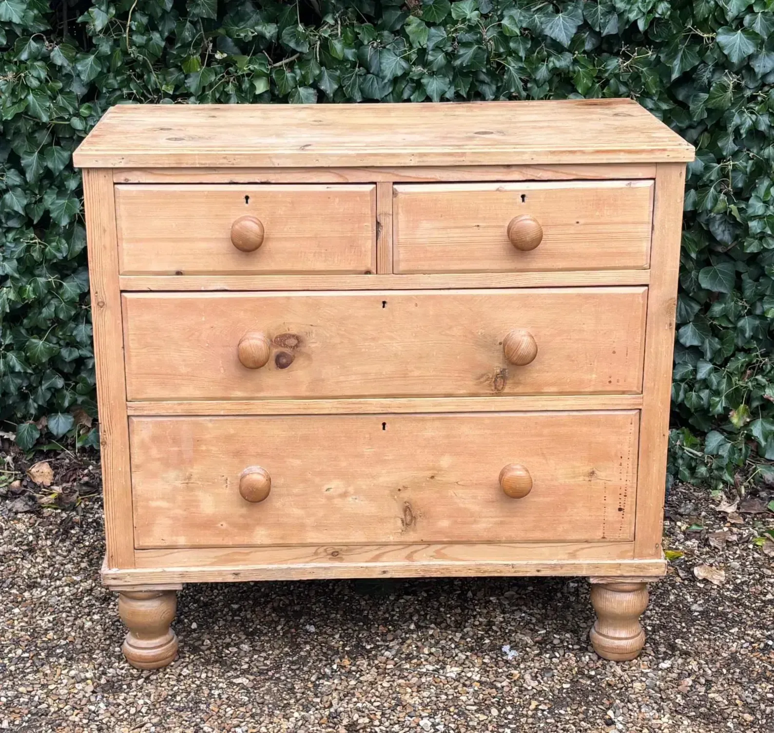 Vintage 19th Century Victorian Pine Chest Of Drawers photo buy