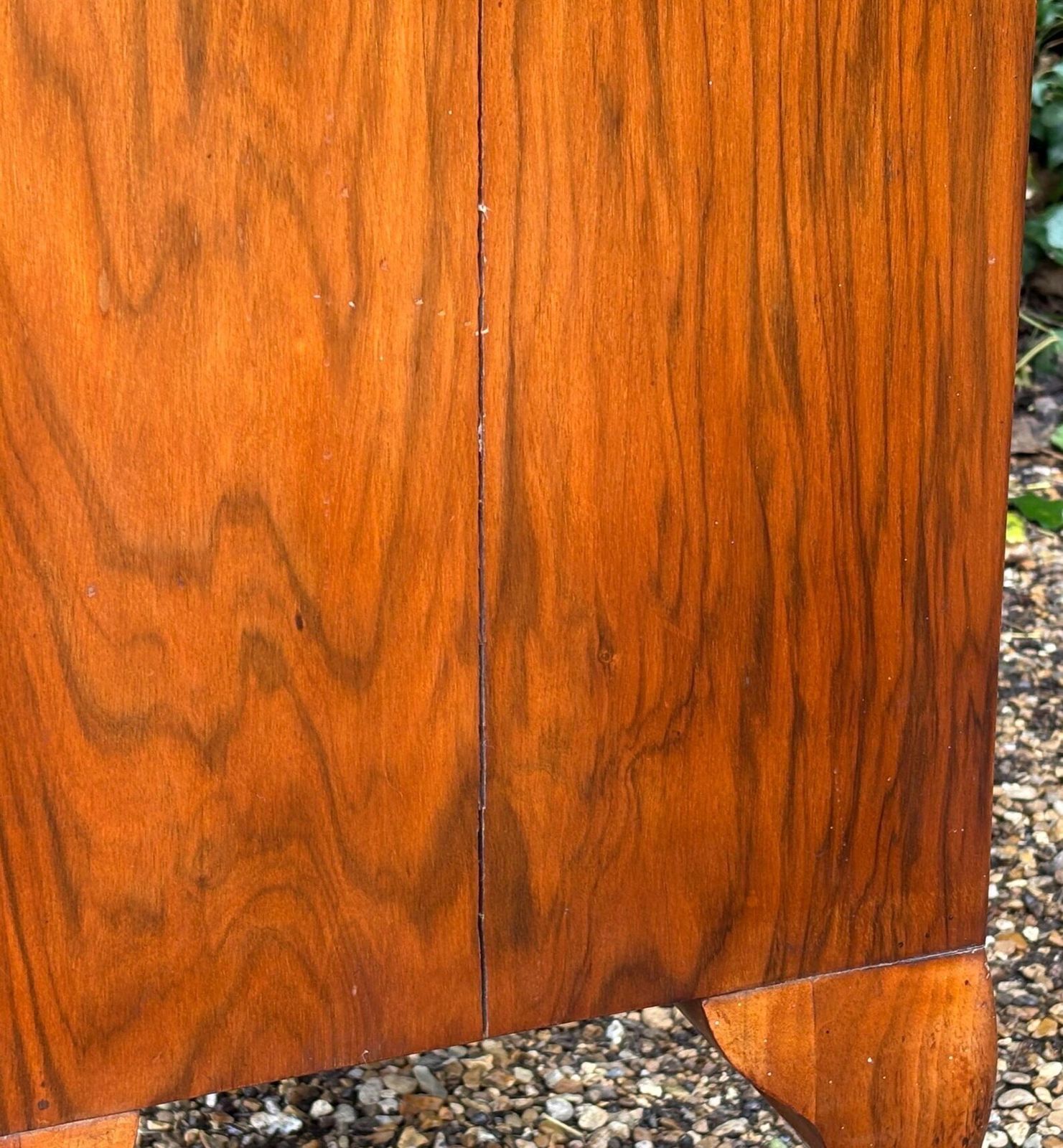 Vintage 1930’s Art Deco Burr Walnut Compactum photo vinterior