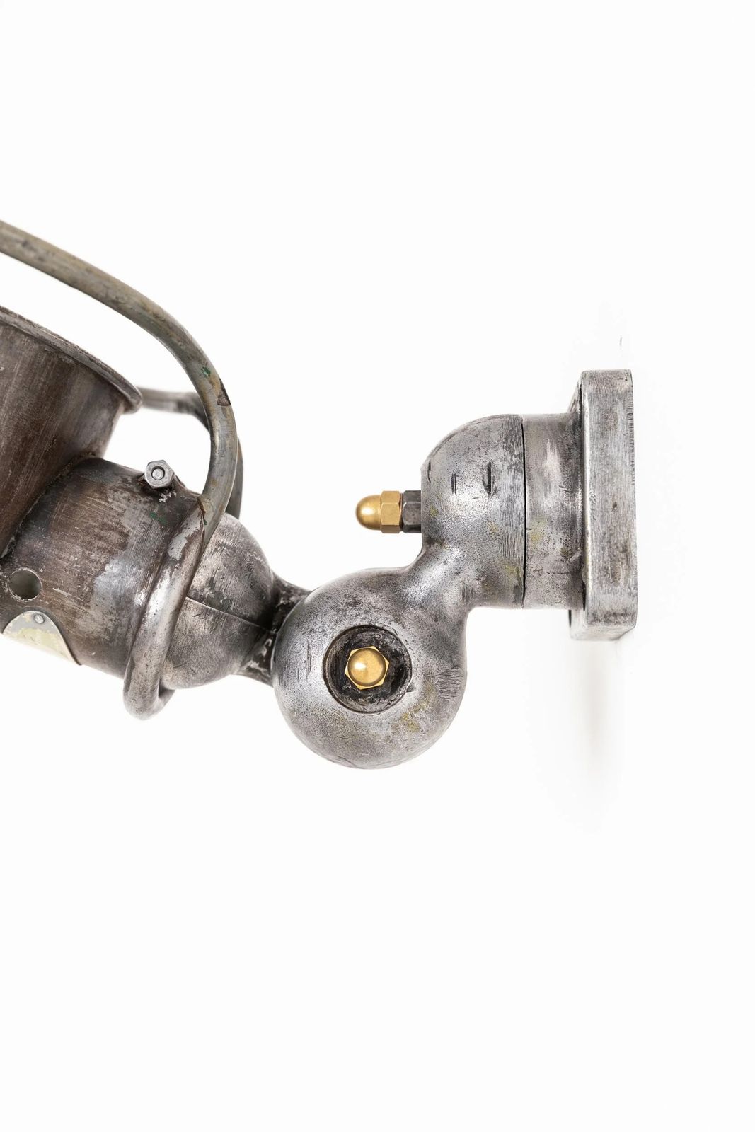 Pair Of Vintage Industrial French Jielde Wall Lamps photo vinterior