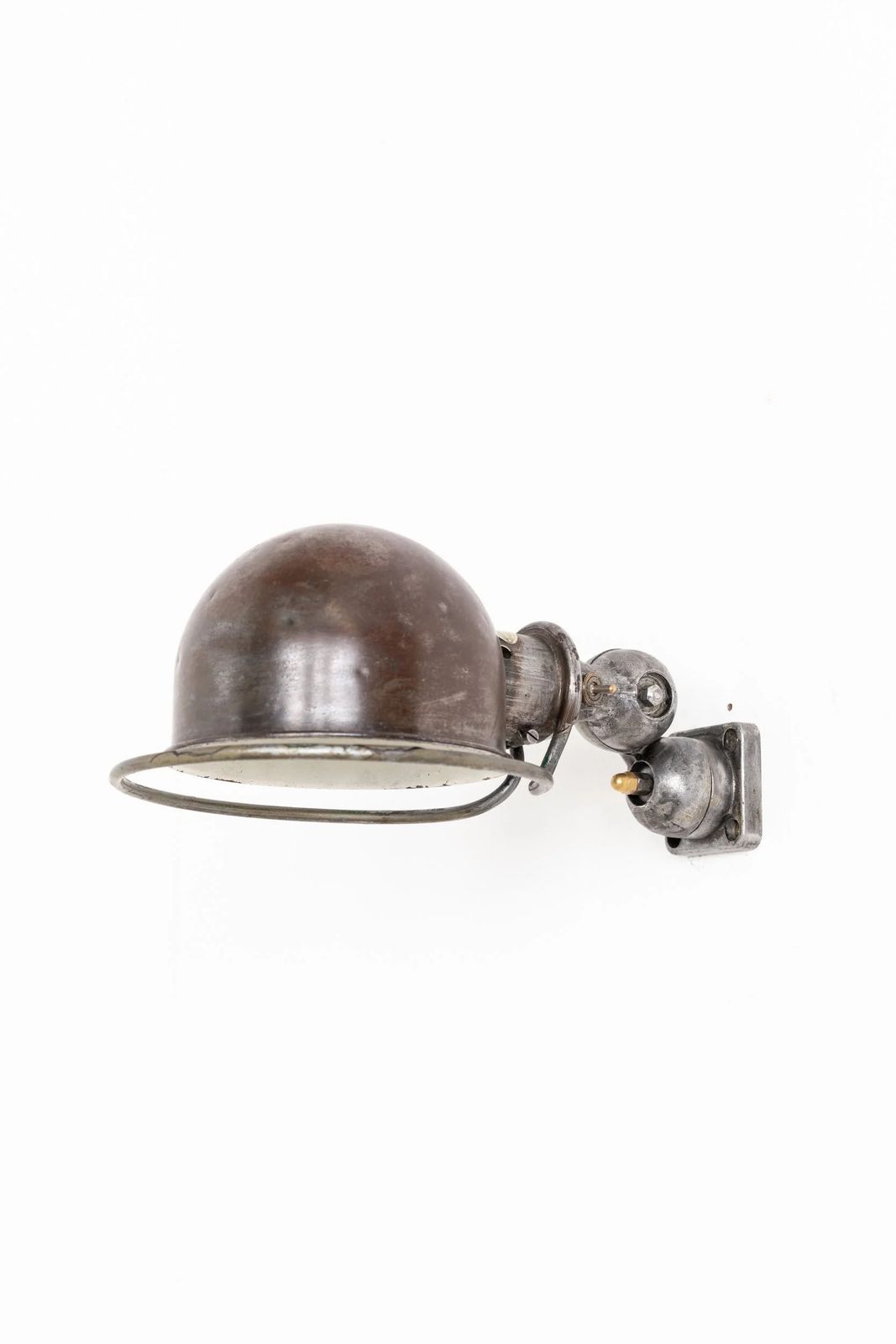 Pair Of Vintage Industrial French Jielde Wall Lamps photo buy