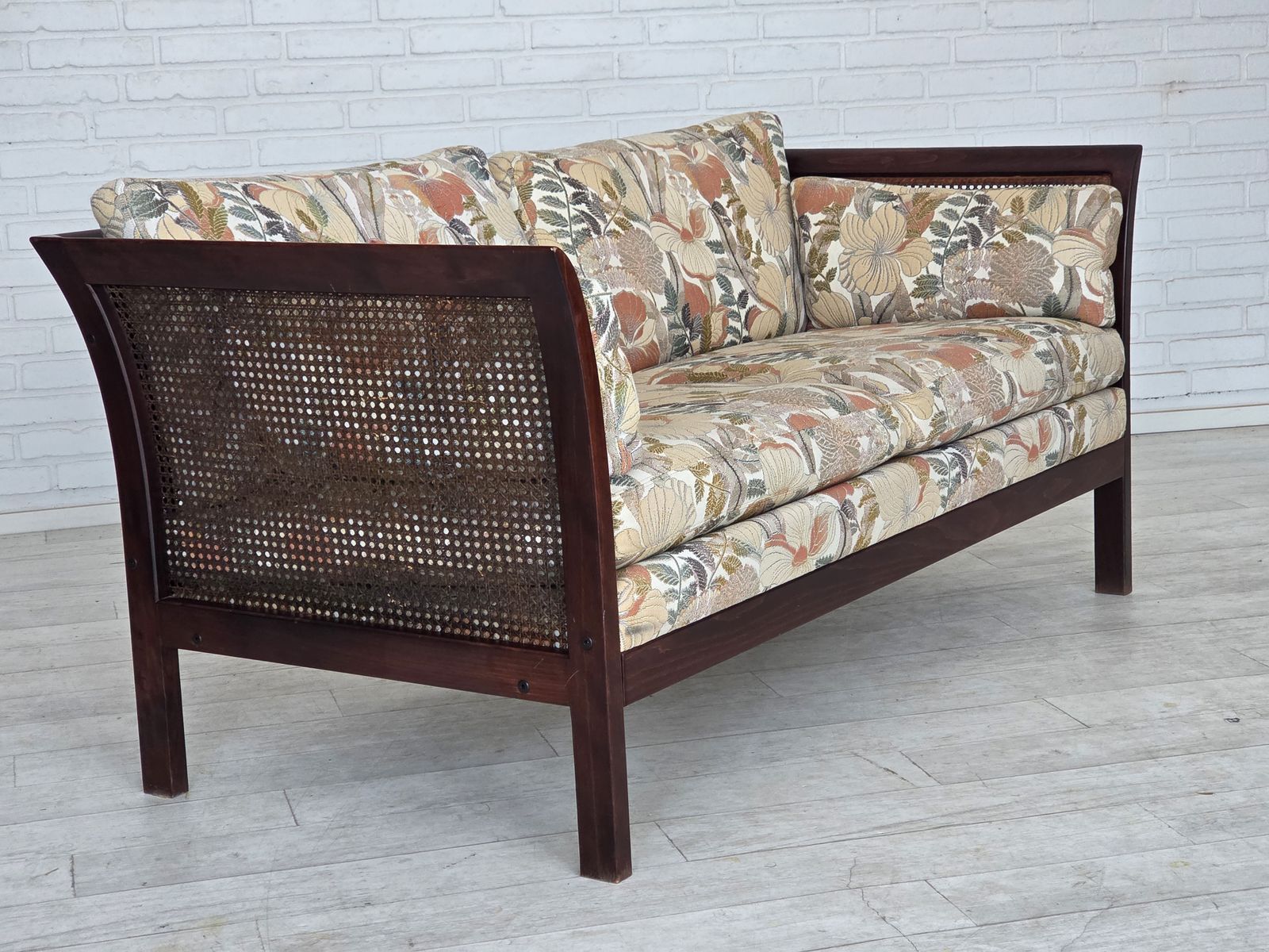 1970s, Swedish 2 Seater Sofa By Arne Norell. photo for sale