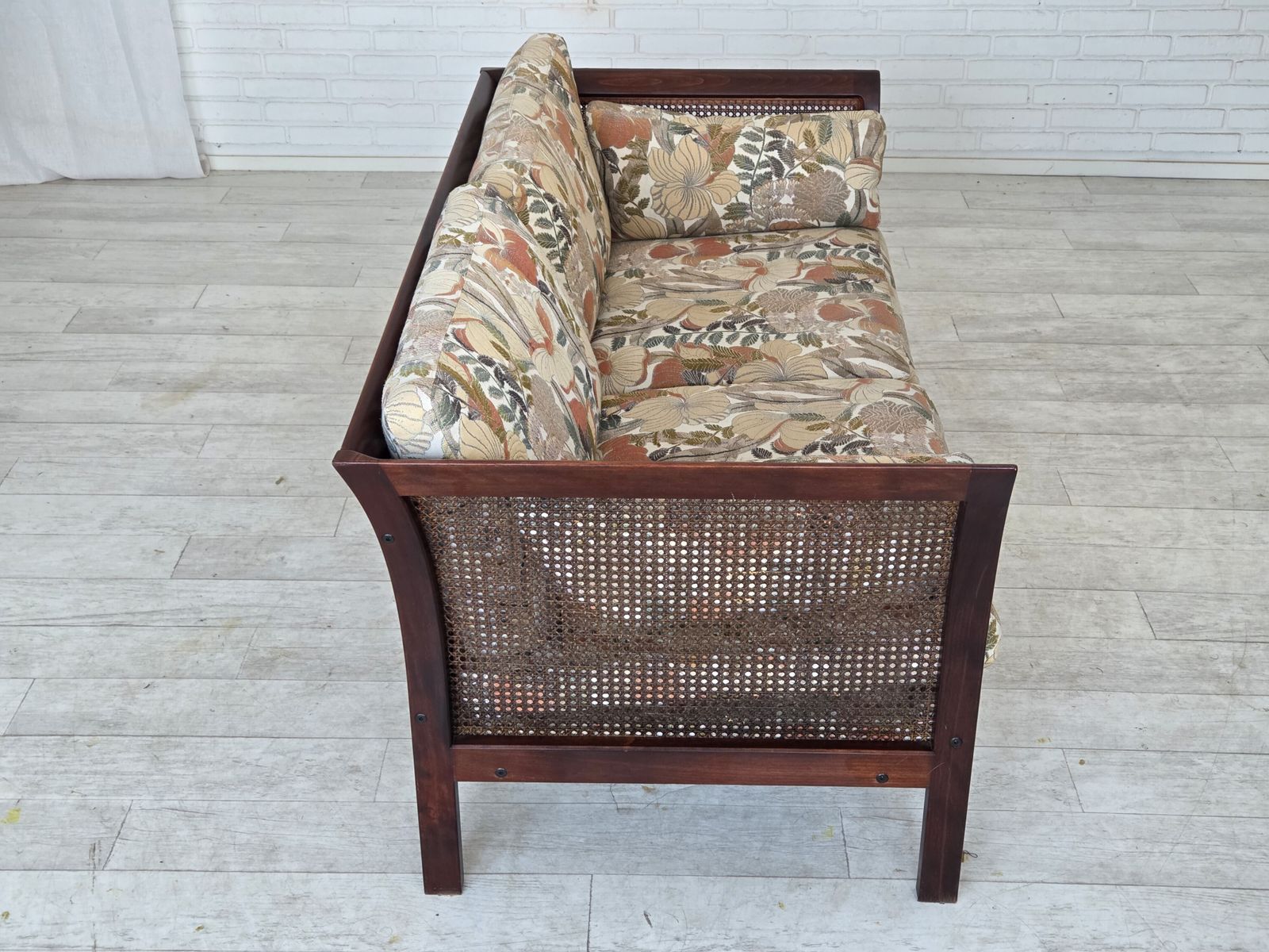 1850.0 1970s, Swedish 2 Seater Sofa By Arne Norell. photo