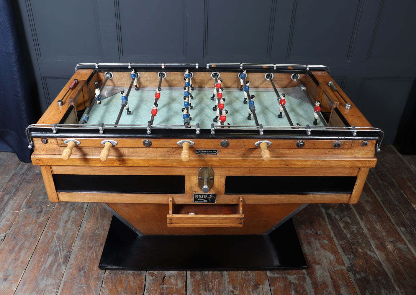 photo furniture French Art Deco ‘Babyfoot’ Table Football Game By Finale