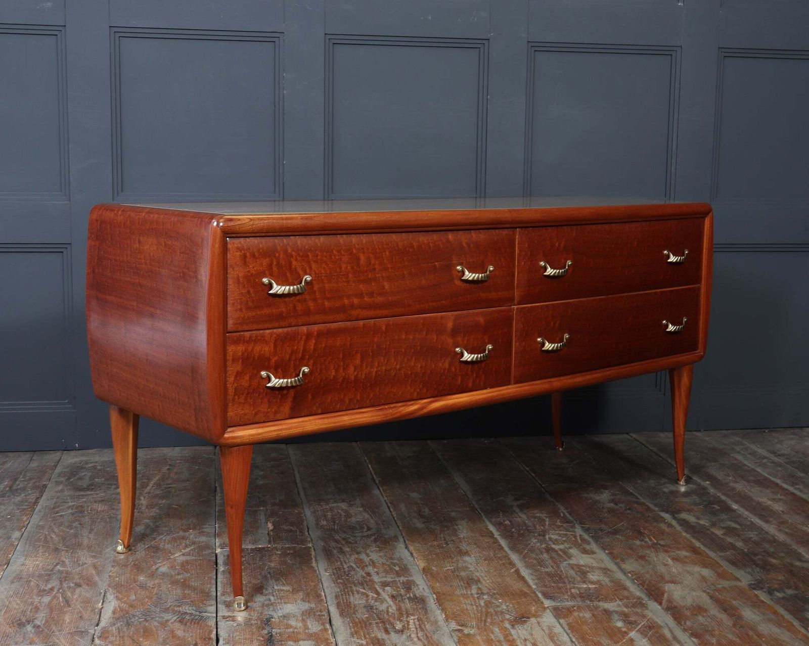 photo buy Italian Mid Century Chest Of Drawers C1950