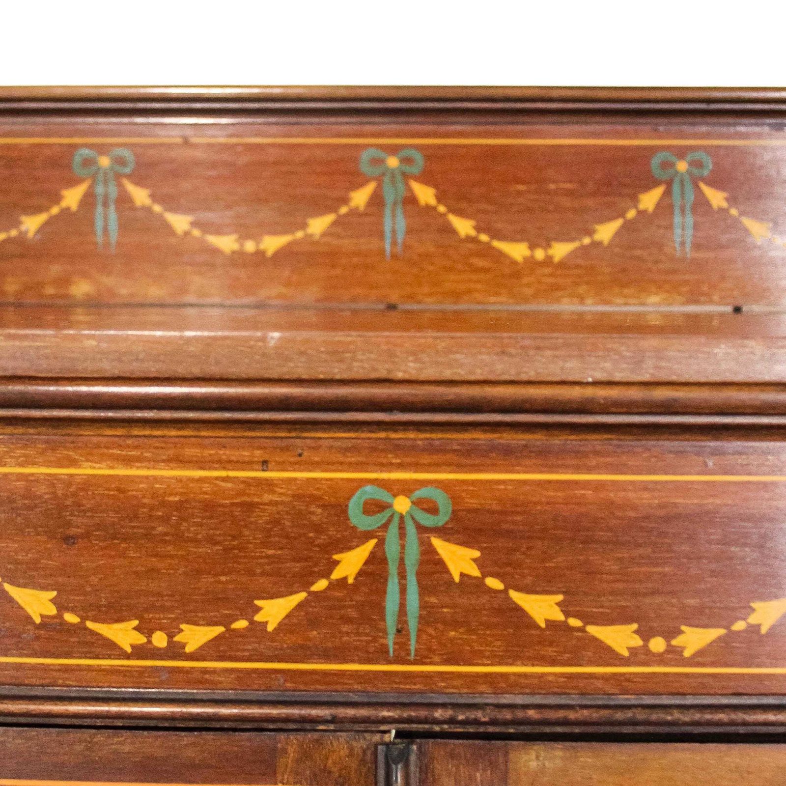 770.0 Antique Edwardian Mahogany Glass Cabinet | Antiques | Antique Cabinet | Antique Storage | Display Cabinet photo