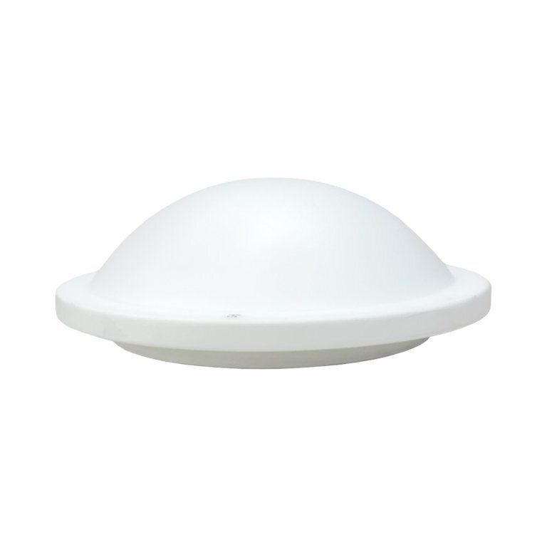 Peill & Putzler Ceiling Lamp – Germany, 1970s, Opal Glass, 40 Cm, 3×E27 photo vinterior