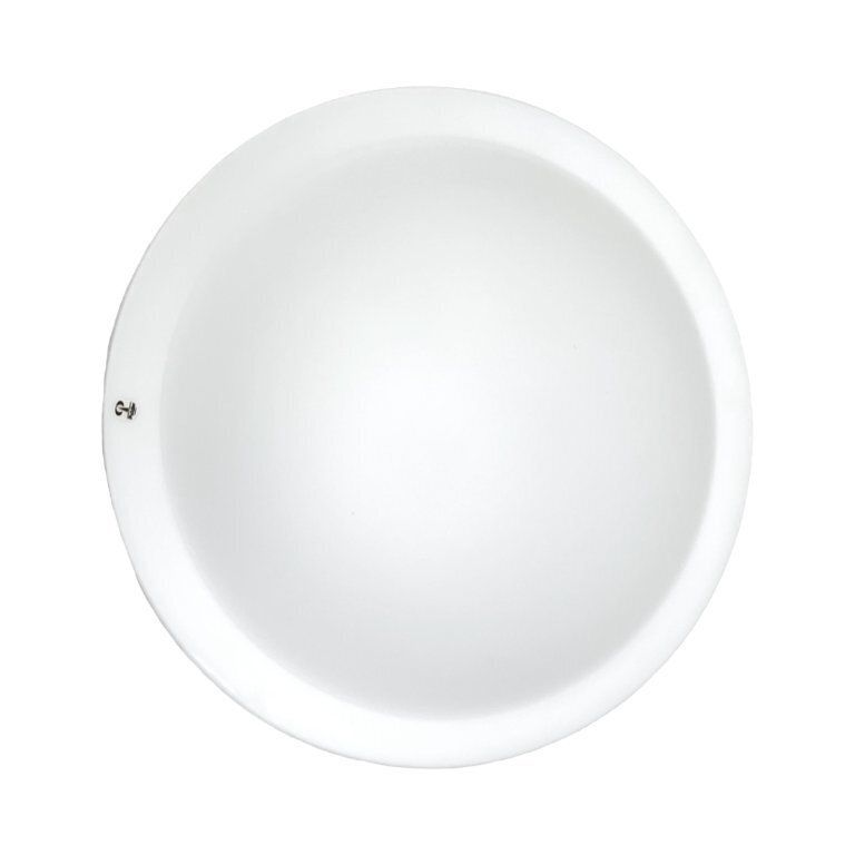 photo furniture Peill & Putzler Ceiling Lamp – Germany, 1970s, Opal Glass, 40 Cm, 3×E27