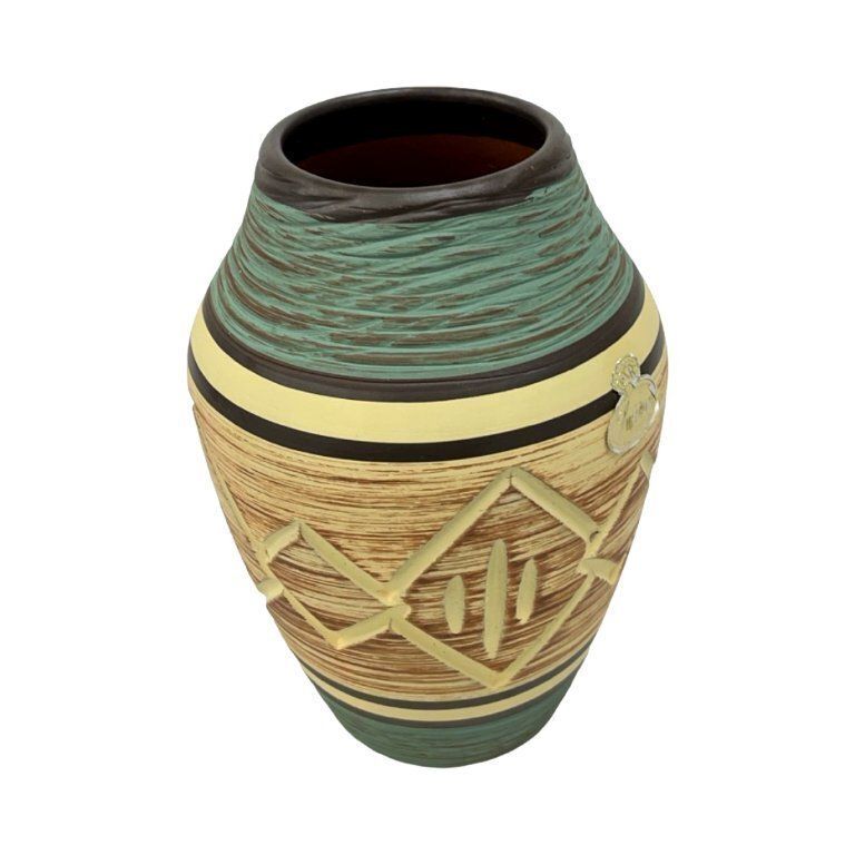 Esr Sawa 256 15 Mid Century Modern Collector's Vase, Germany 1960s photo furniture