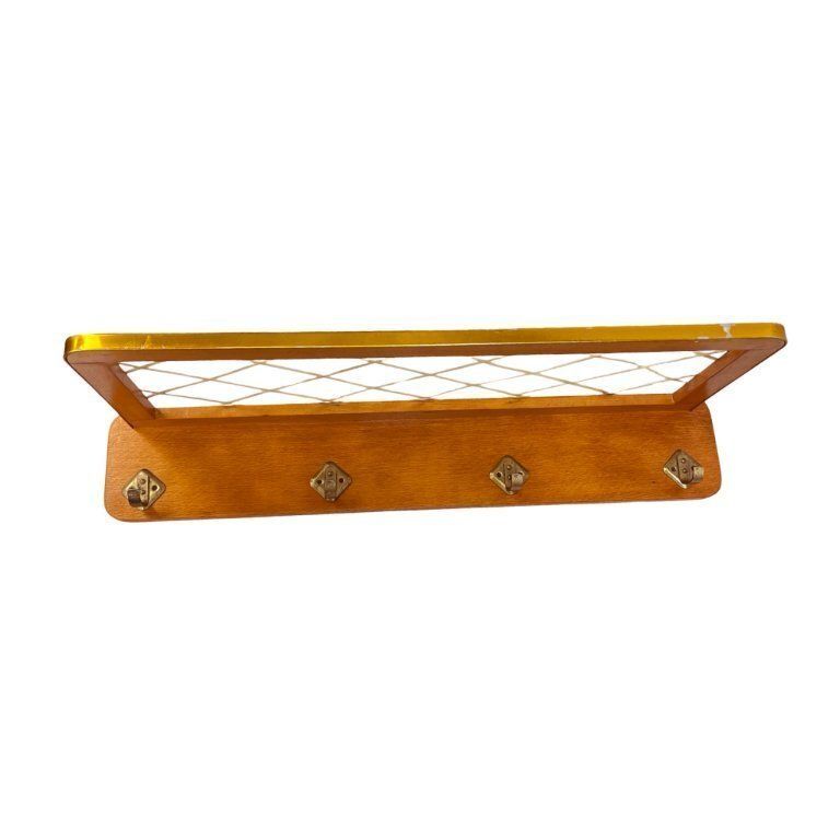 Rudi Volket Wall Hanger, Brusel Mid Century Modern Germany 1950s photo for sale